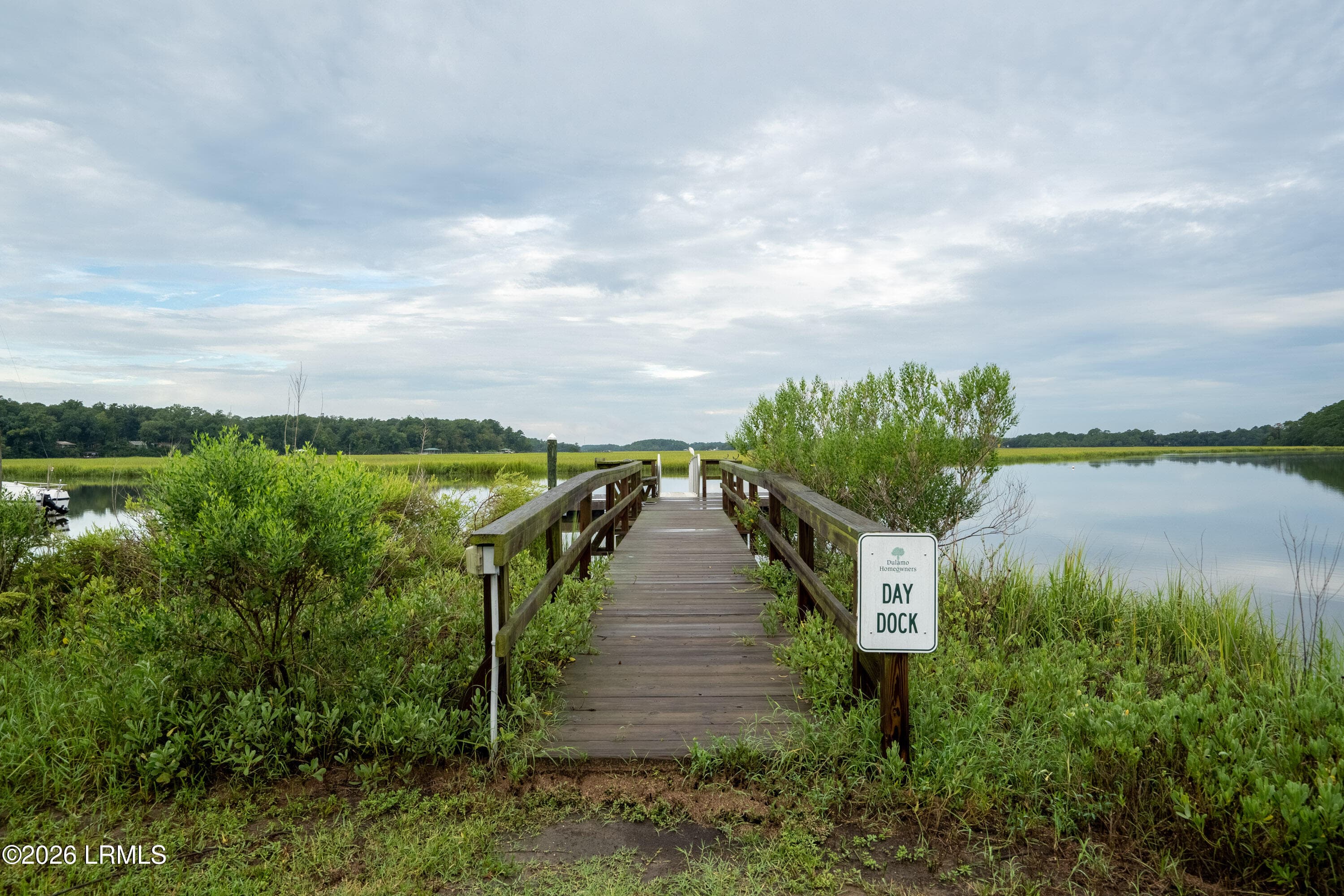 Community dock - 66 Dulamo Bluff, St. Helena Island, SC 29920