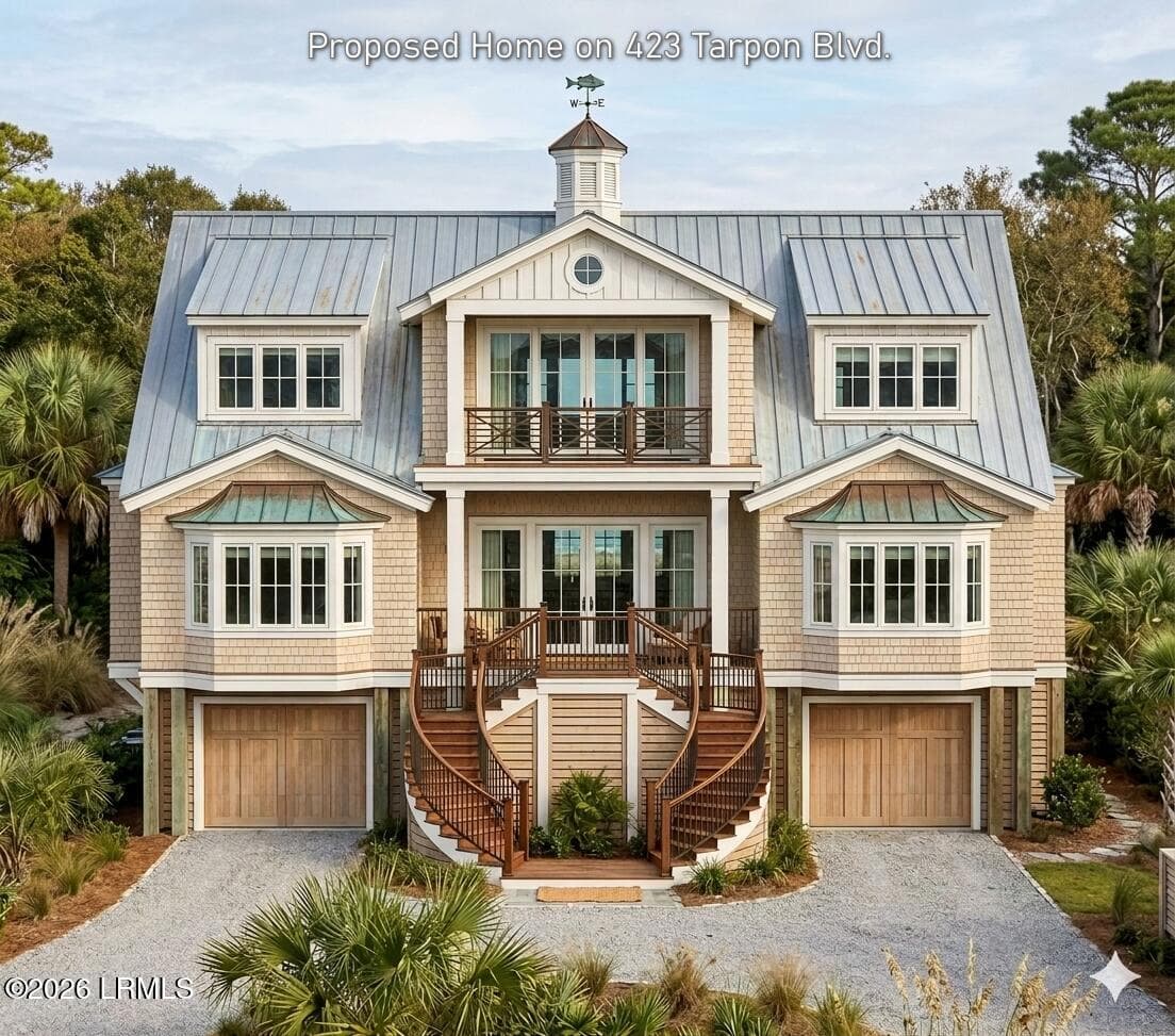 Home 2 - 423 Tarpon Boulevard, Fripp Island, SC 29920