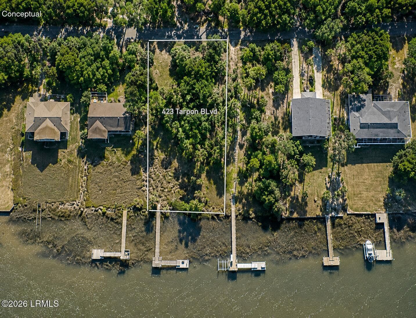 423 TRPON 4 - 423 Tarpon Boulevard, Fripp Island, SC 29920