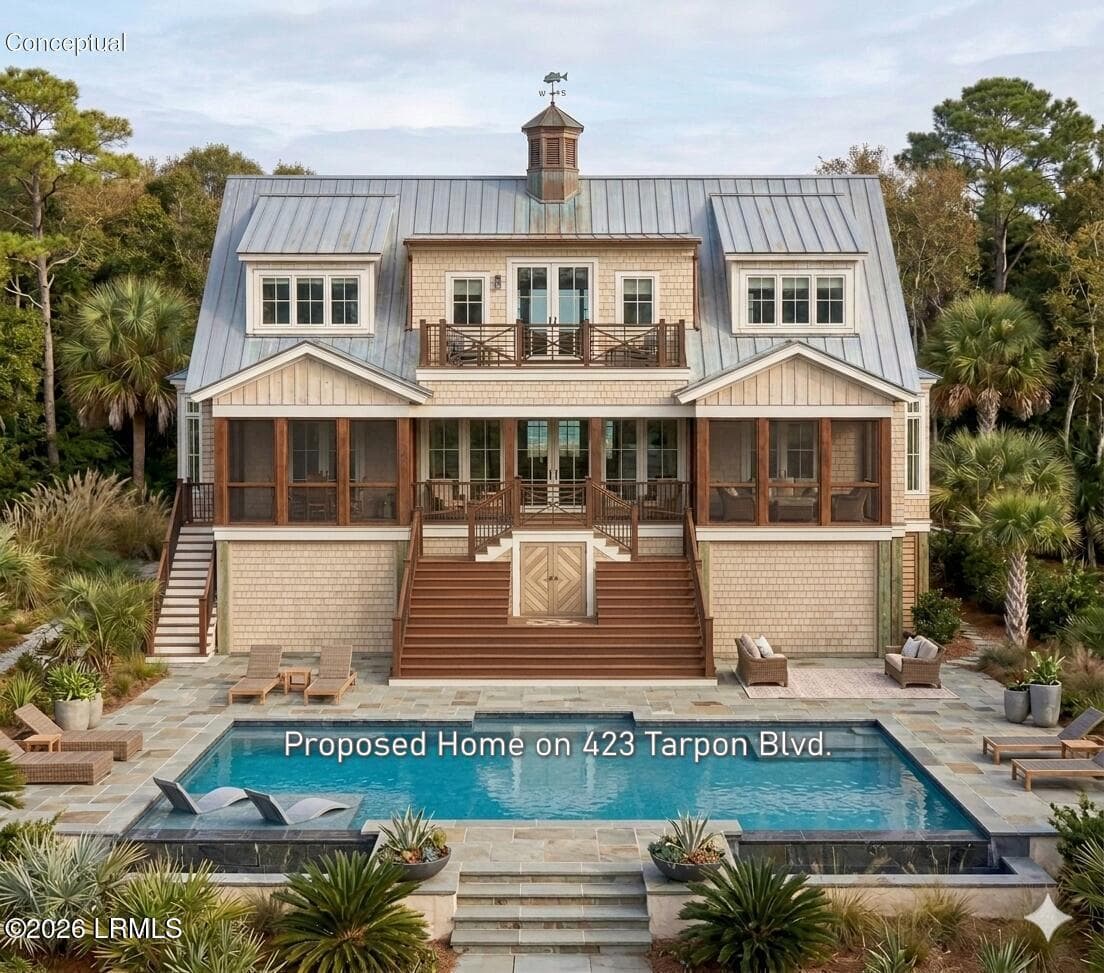 home 4 - 423 Tarpon Boulevard, Fripp Island, SC 29920