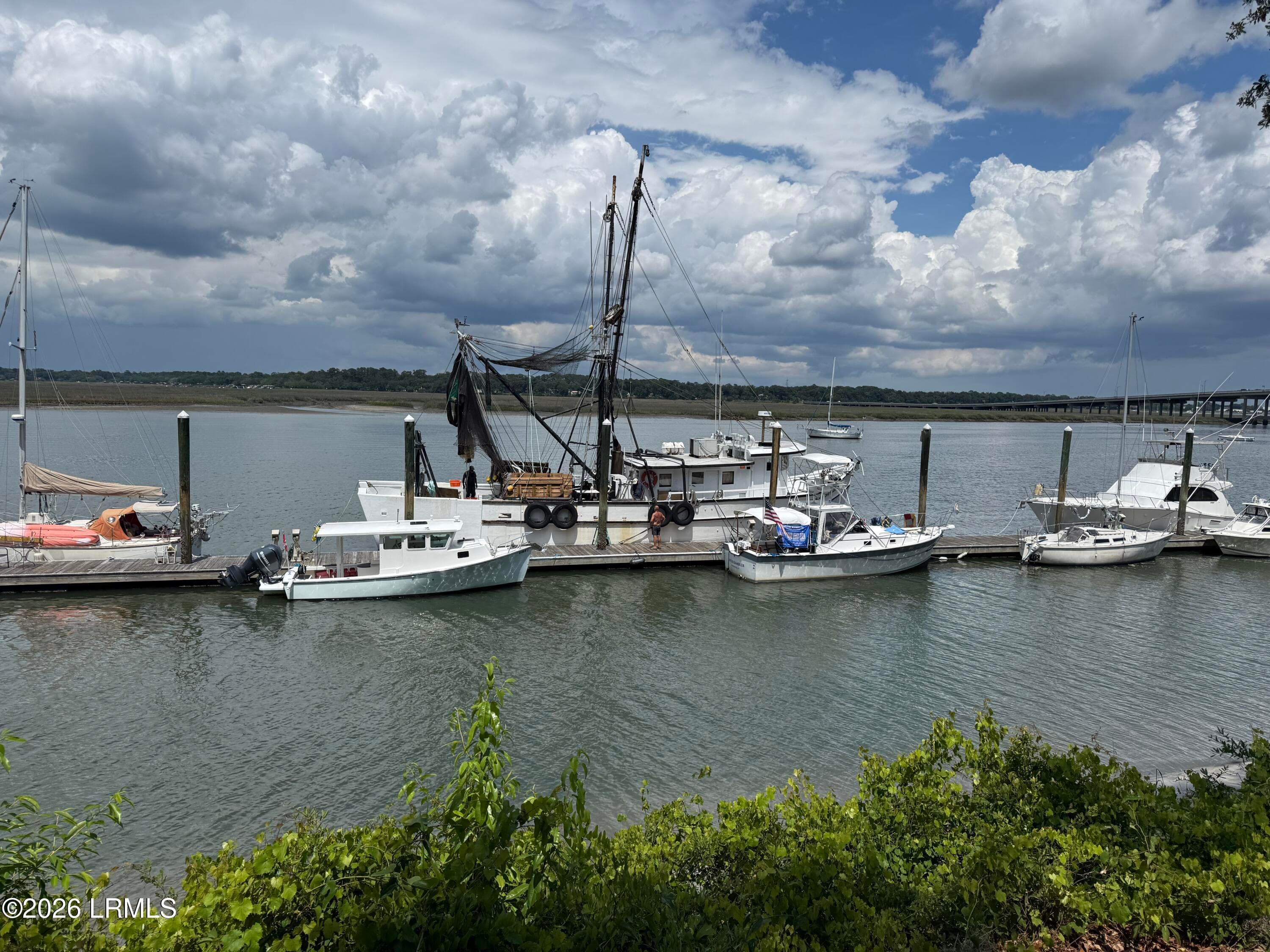 Dock on the bluff - 201 Battery Lane 201, Port Royal, SC 29902, Port Royal