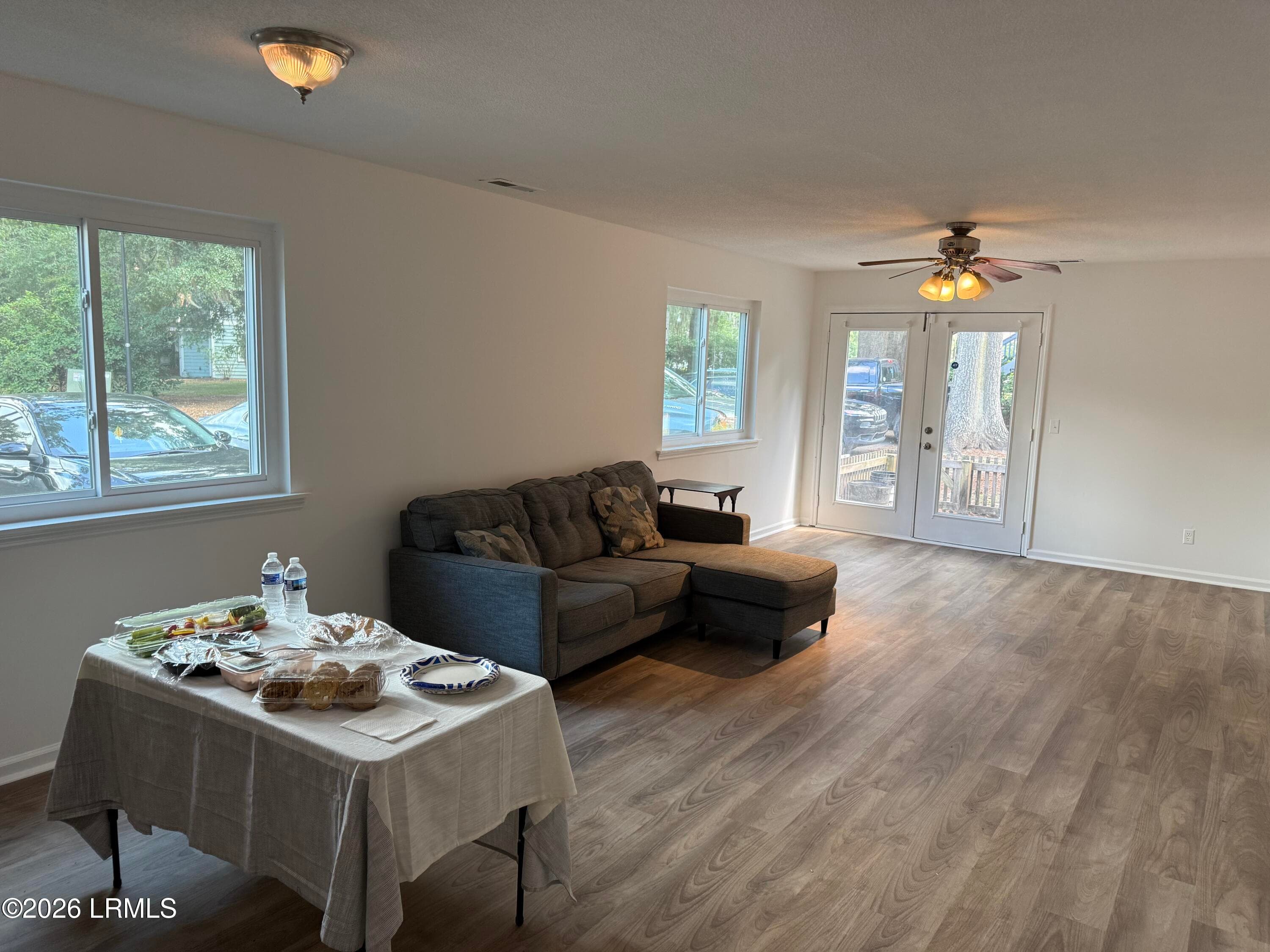 Open living/ dining room - 201 Battery Lane 201, Port Royal, SC 29902, Port Royal