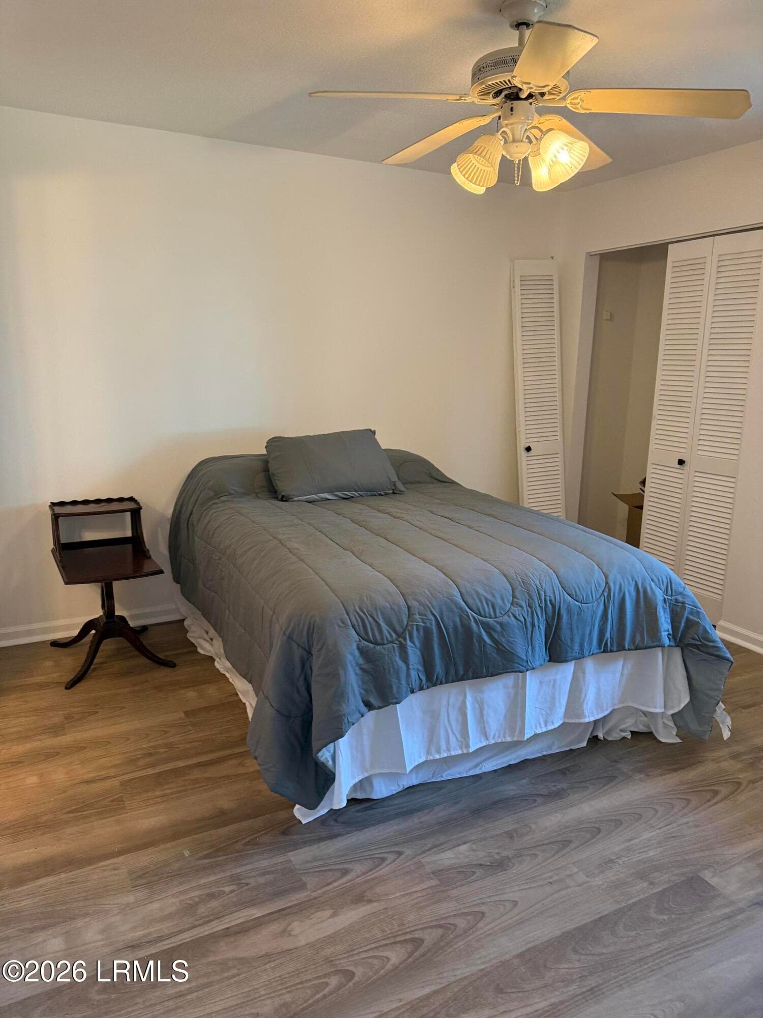 Bedroom facing the water - 201 Battery Lane 201, Port Royal, SC 29902, Port Royal
