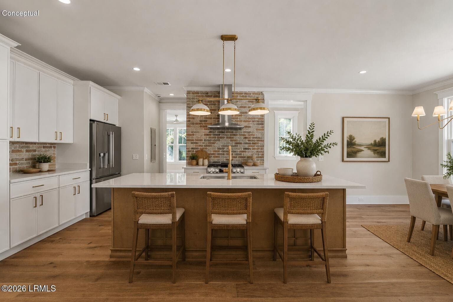 Kitchen - 2204 National Street, Beaufort, SC 29902