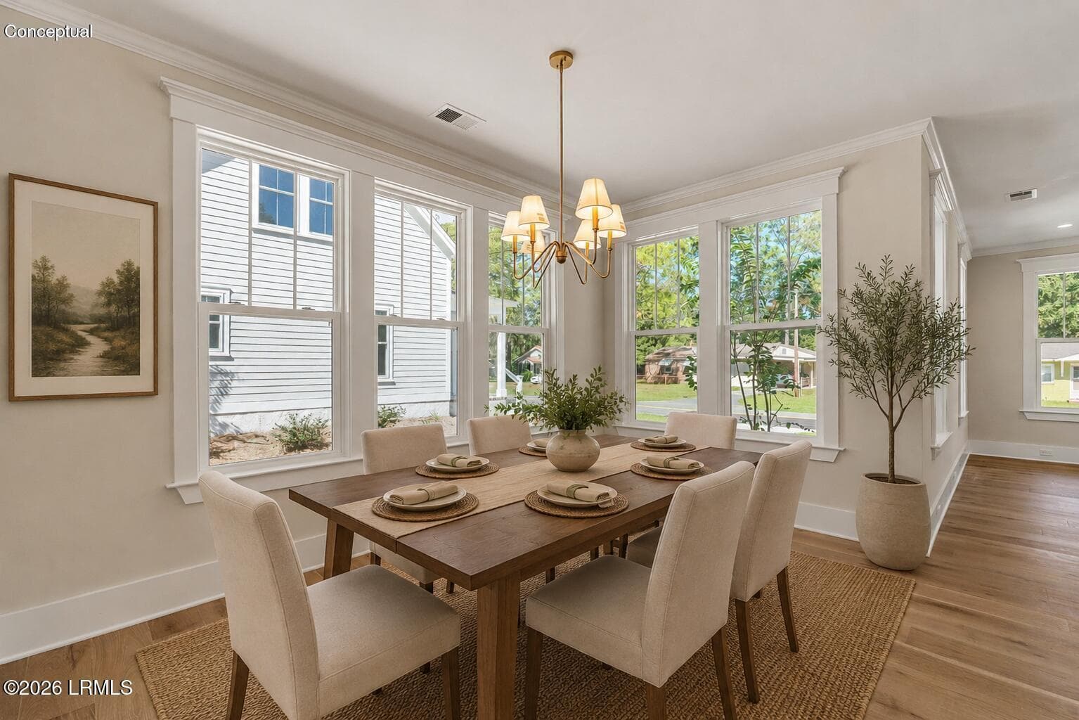 Dining Room - 2204 National Street, Beaufort, SC 29902