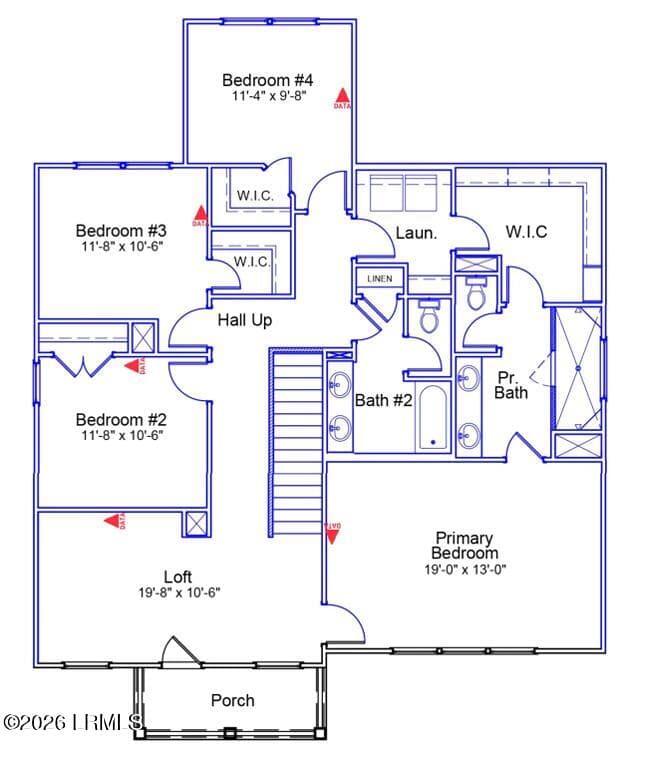 Second Floor - 146 Thistle Lane, Beaufort, SC 29907