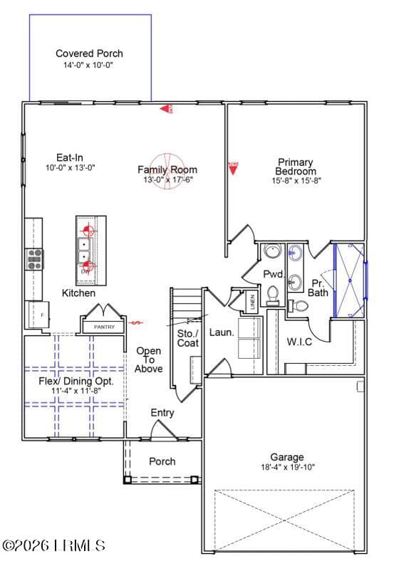 First Floor - 148 Thistle Lane, Beaufort, SC 29907