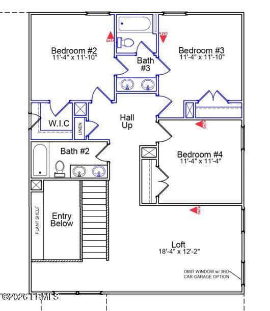 Second Floor - 148 Thistle Lane, Beaufort, SC 29907