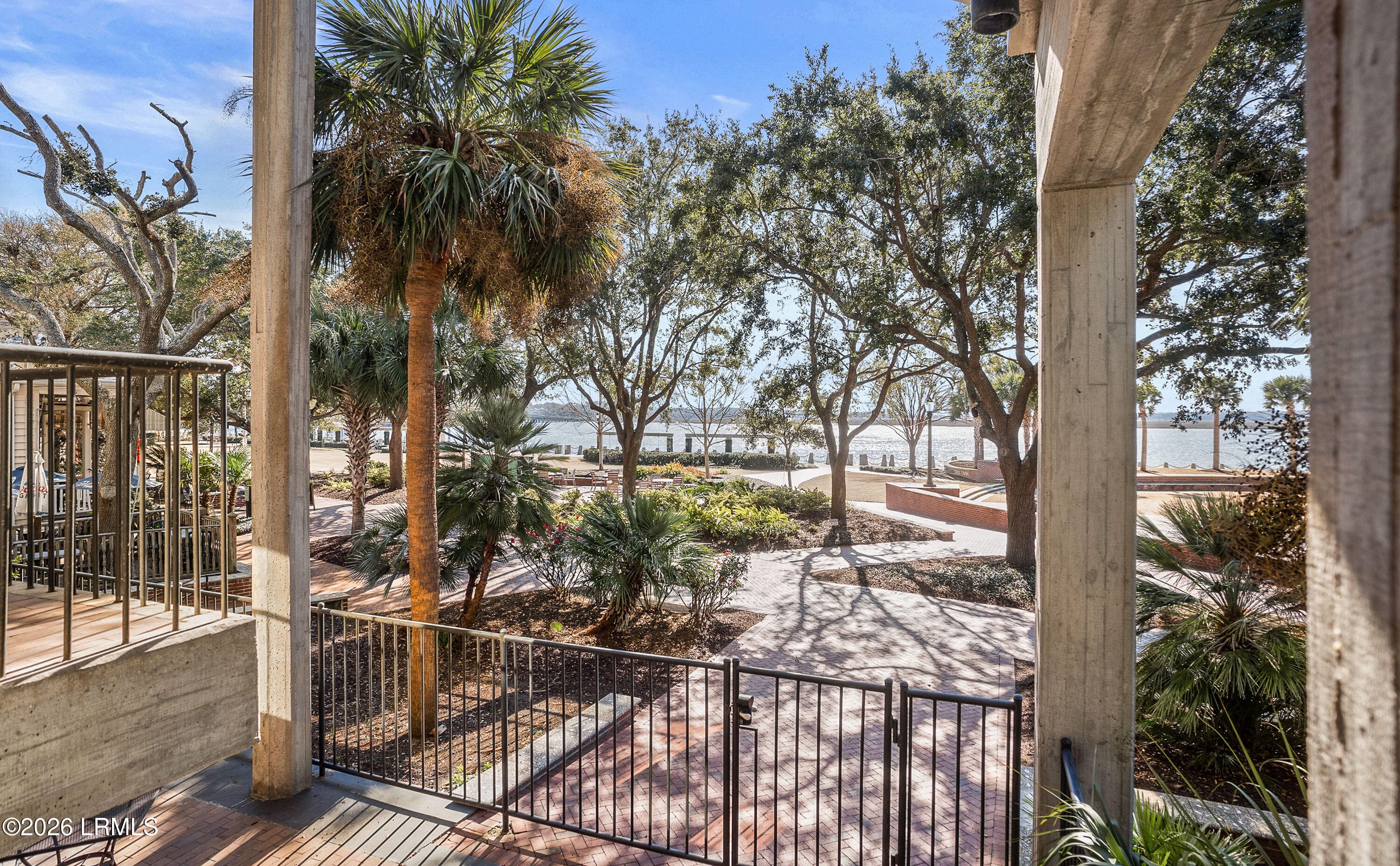Patio Entrance - 916 Bay Street, Beaufort, SC 29902