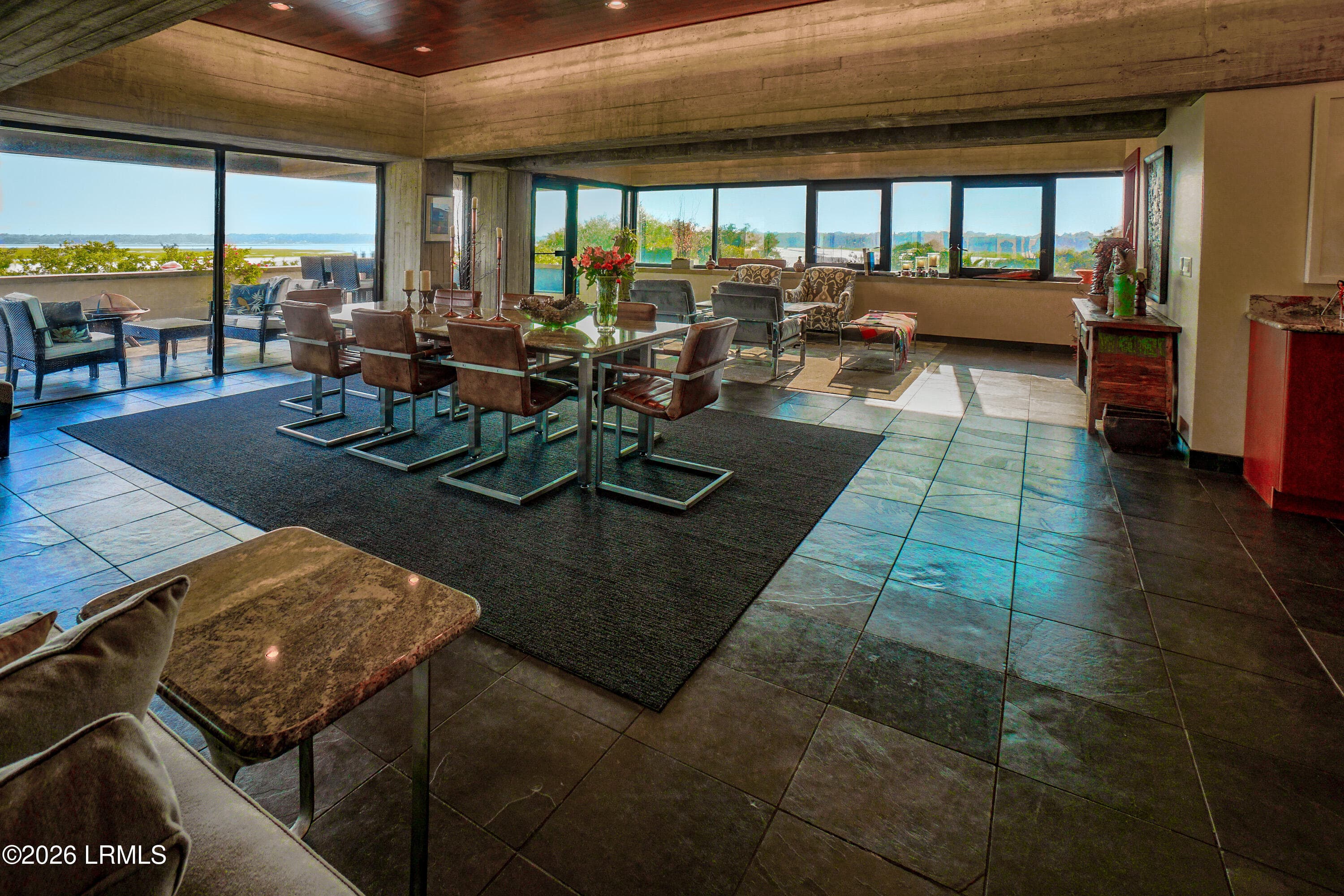 LIving and Dining Areas - 916 Bay Street, Beaufort, SC 29902