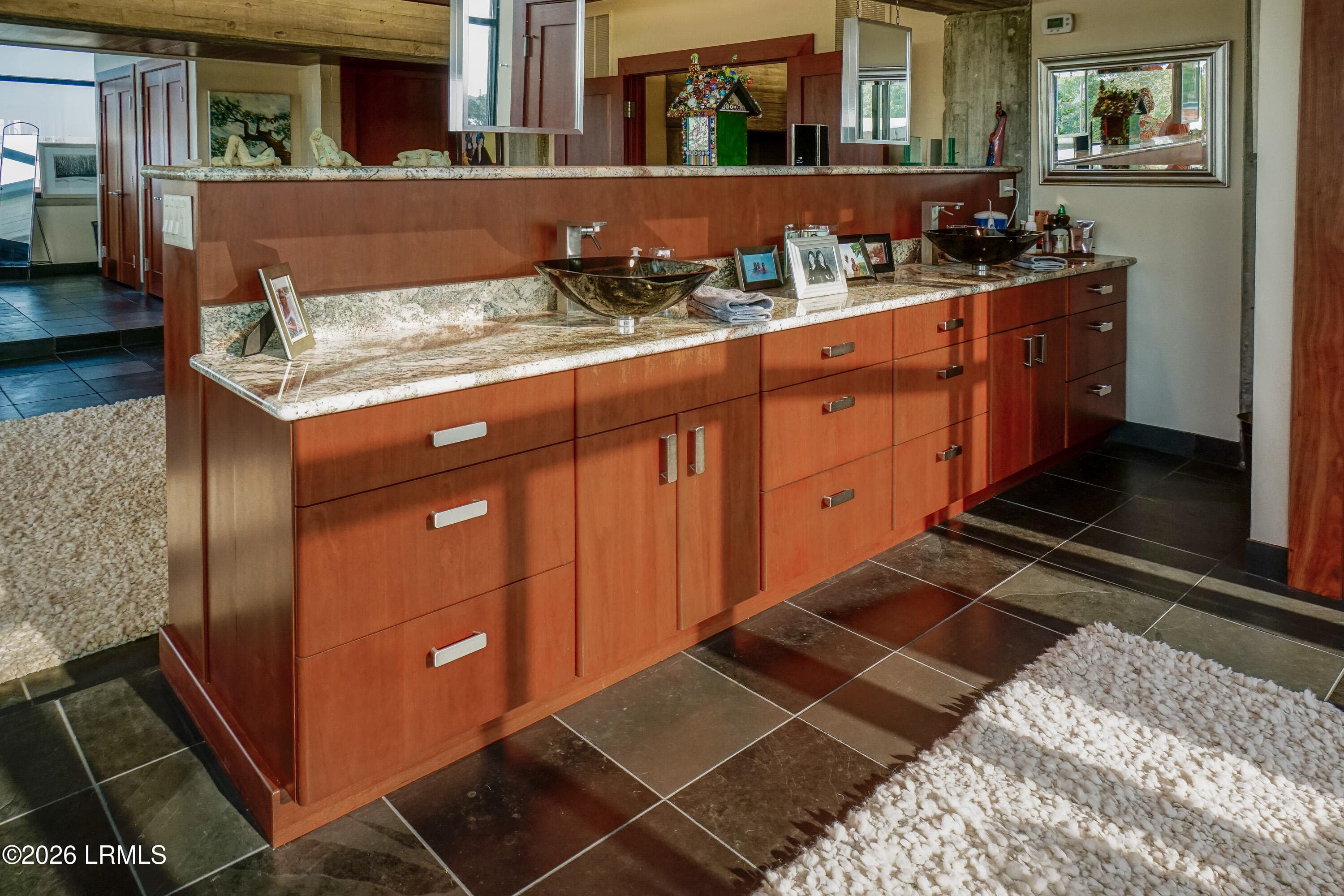 Master Bath Vanity - 916 Bay Street, Beaufort, SC 29902