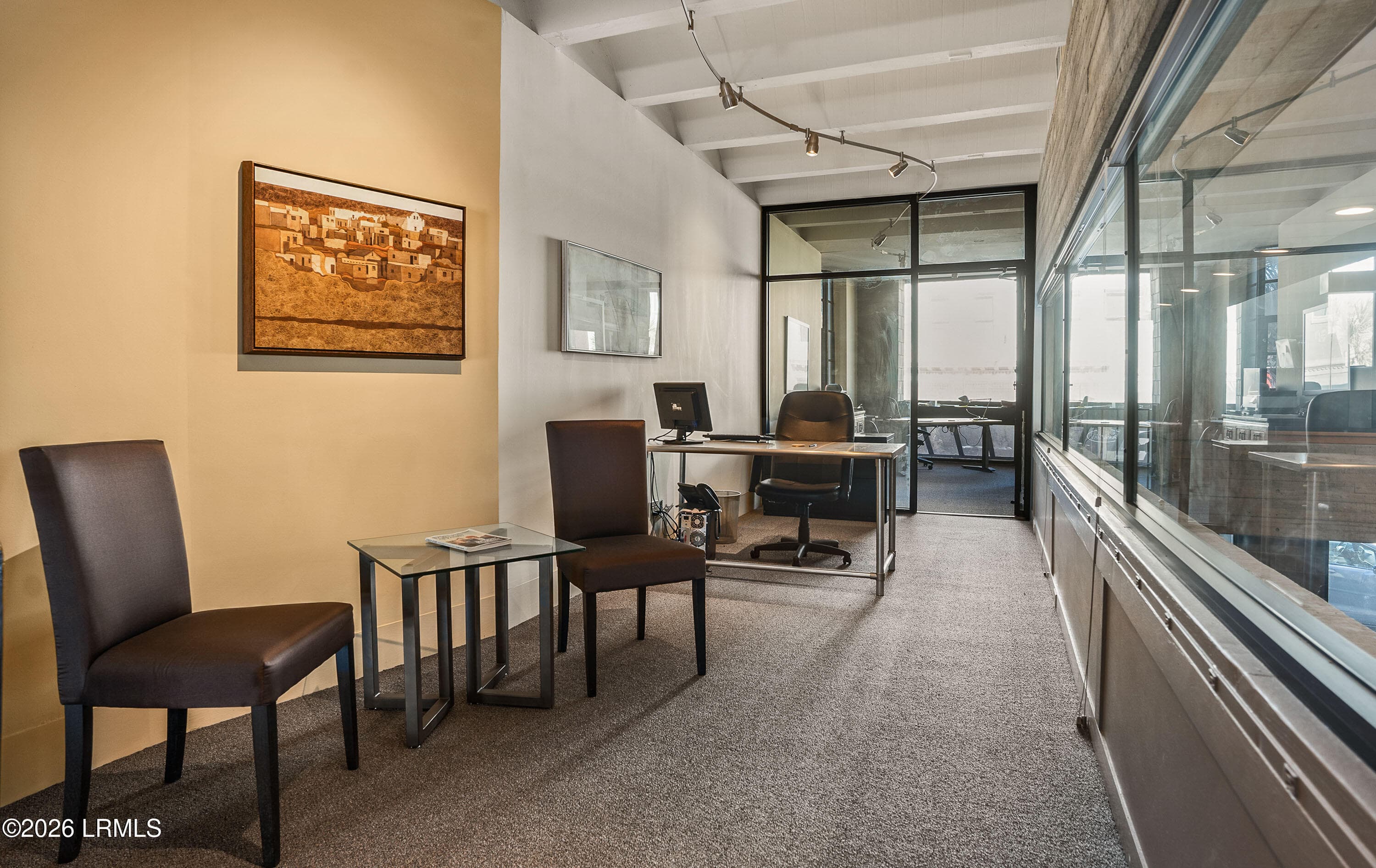 Mezzanine reception - 916 Bay Street, Beaufort, SC 29902