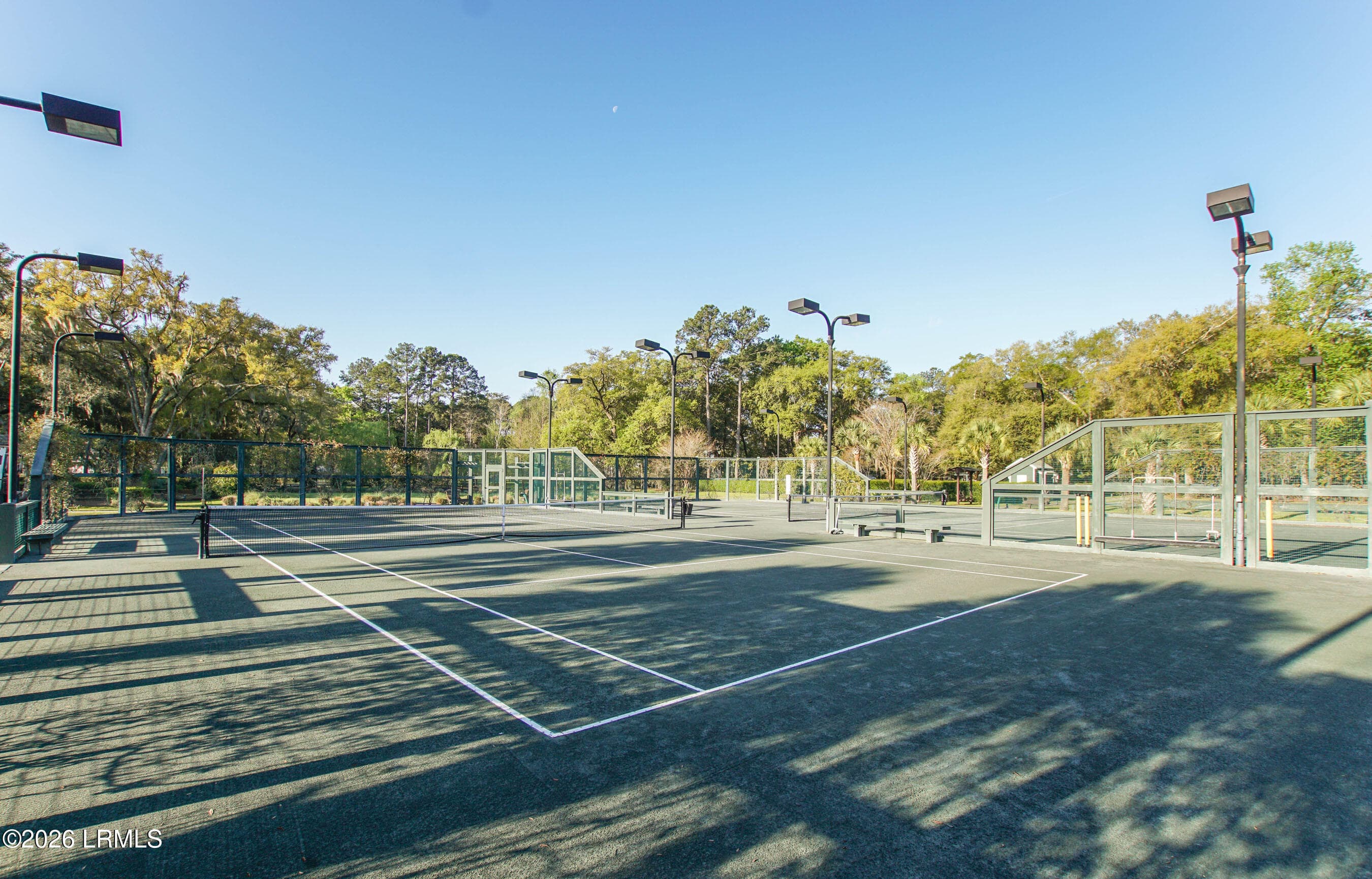 Habersham - Tennis Courts - 5 Bishop Road, Beaufort, SC 29906
