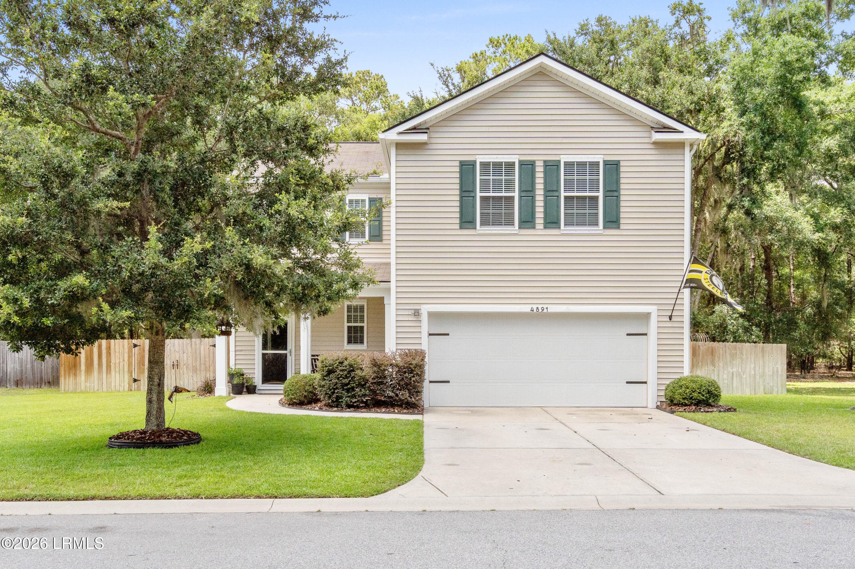 4891 Tidal Walk Drive, Beaufort, SC 29907
