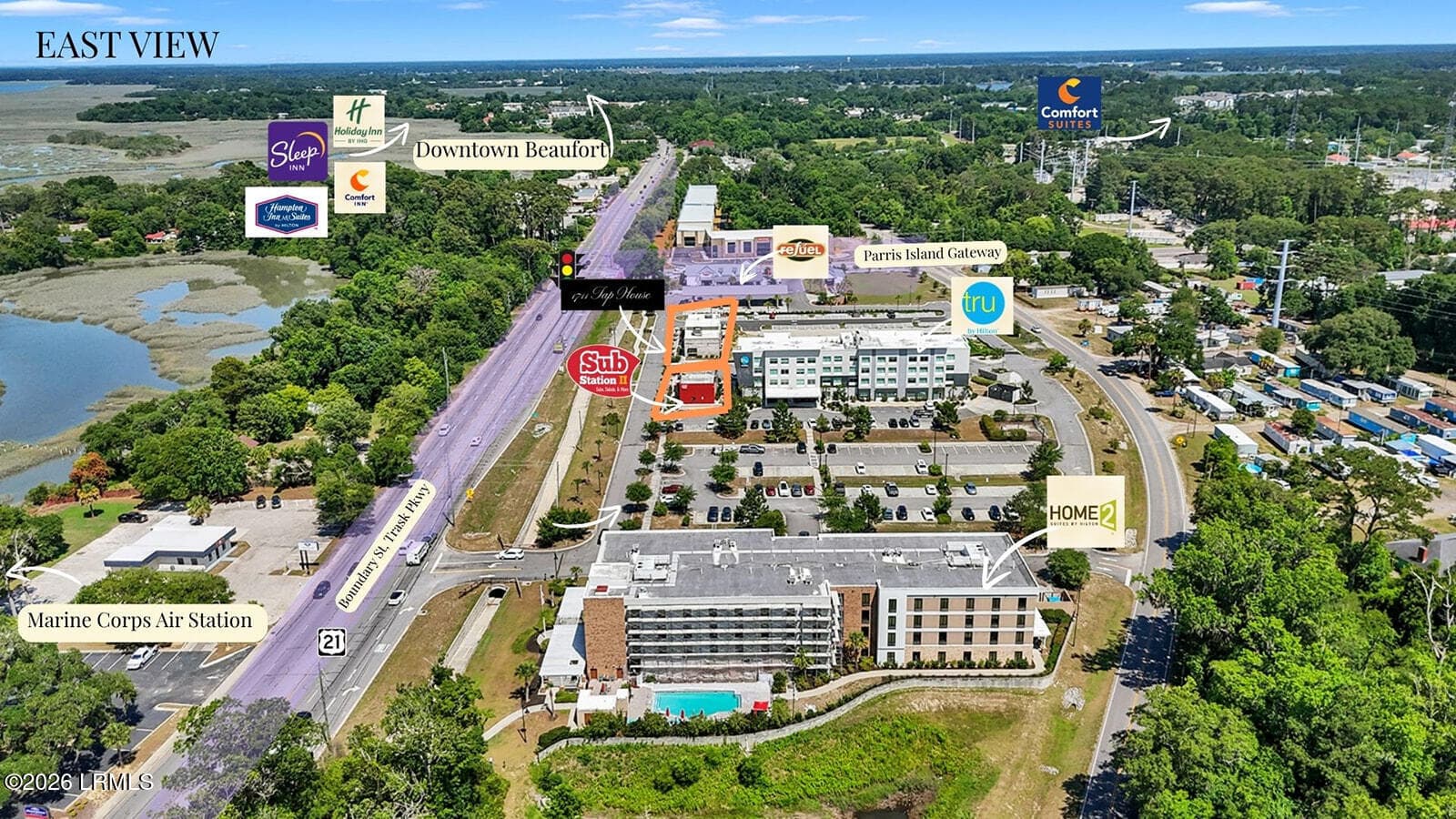 2 - 3662 Trask Parkway, Beaufort, SC 29906