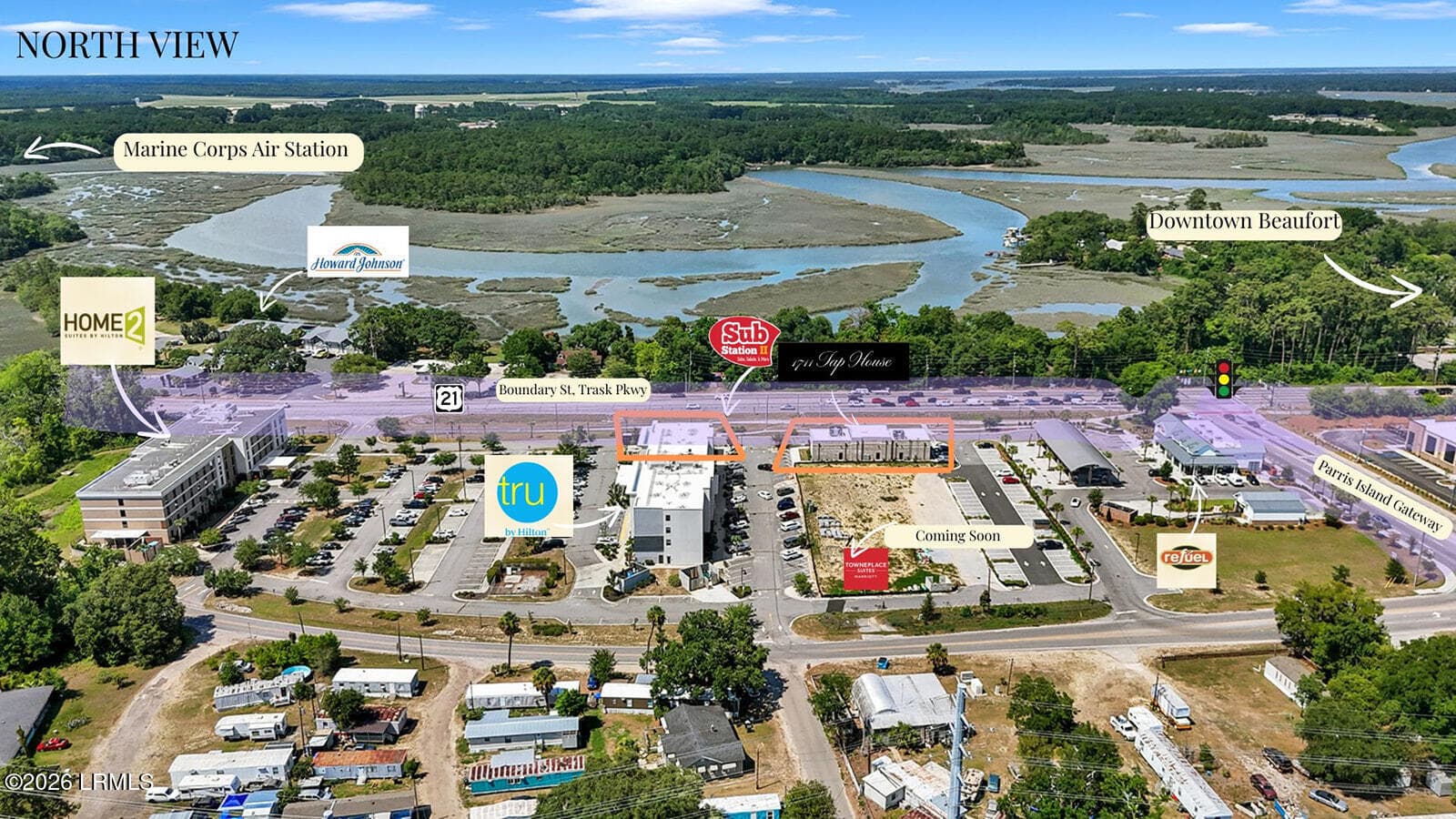 3 - 3662 Trask Parkway, Beaufort, SC 29906