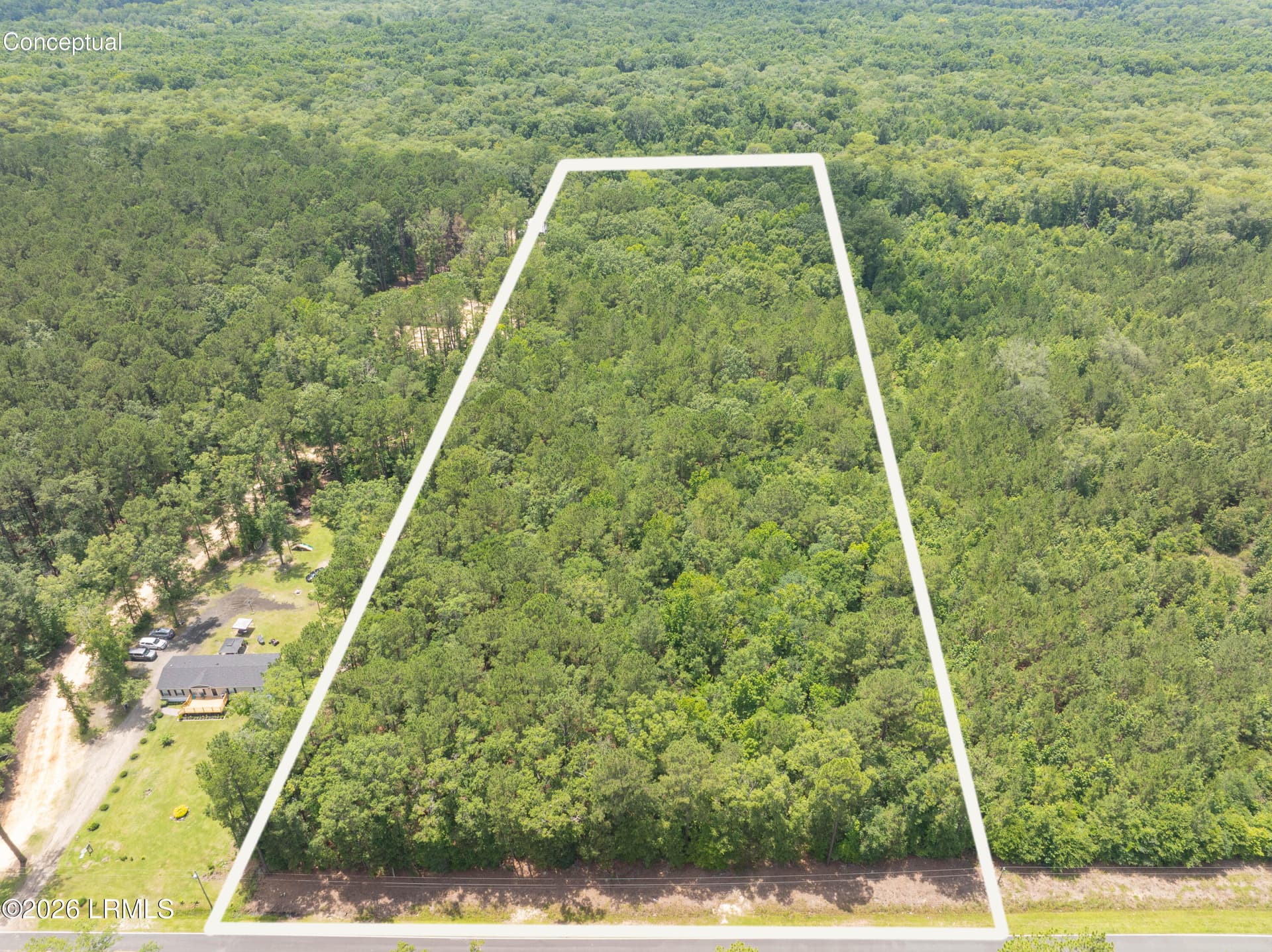 Purrysburg Land-18 - Tbd Purrysburg Road, Hardeeville, SC 29927