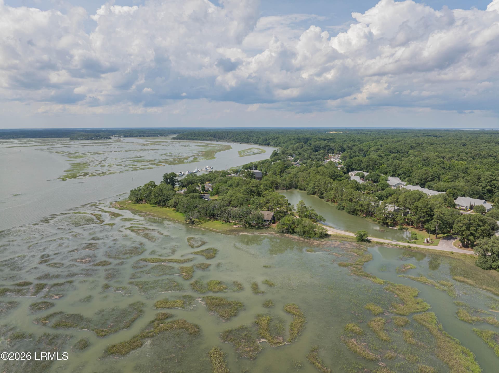 23A Colony Gardens Drone-30 - 23 Colony Gardens Road A, Beaufort, SC 29907