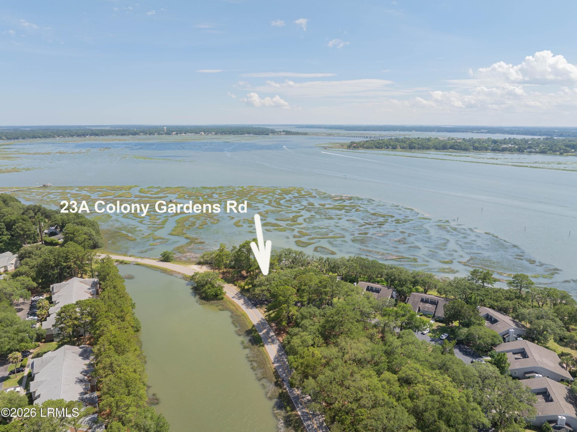 23A Colony Gardens Drone-21 - 23 Colony Gardens Road A, Beaufort, SC 29907