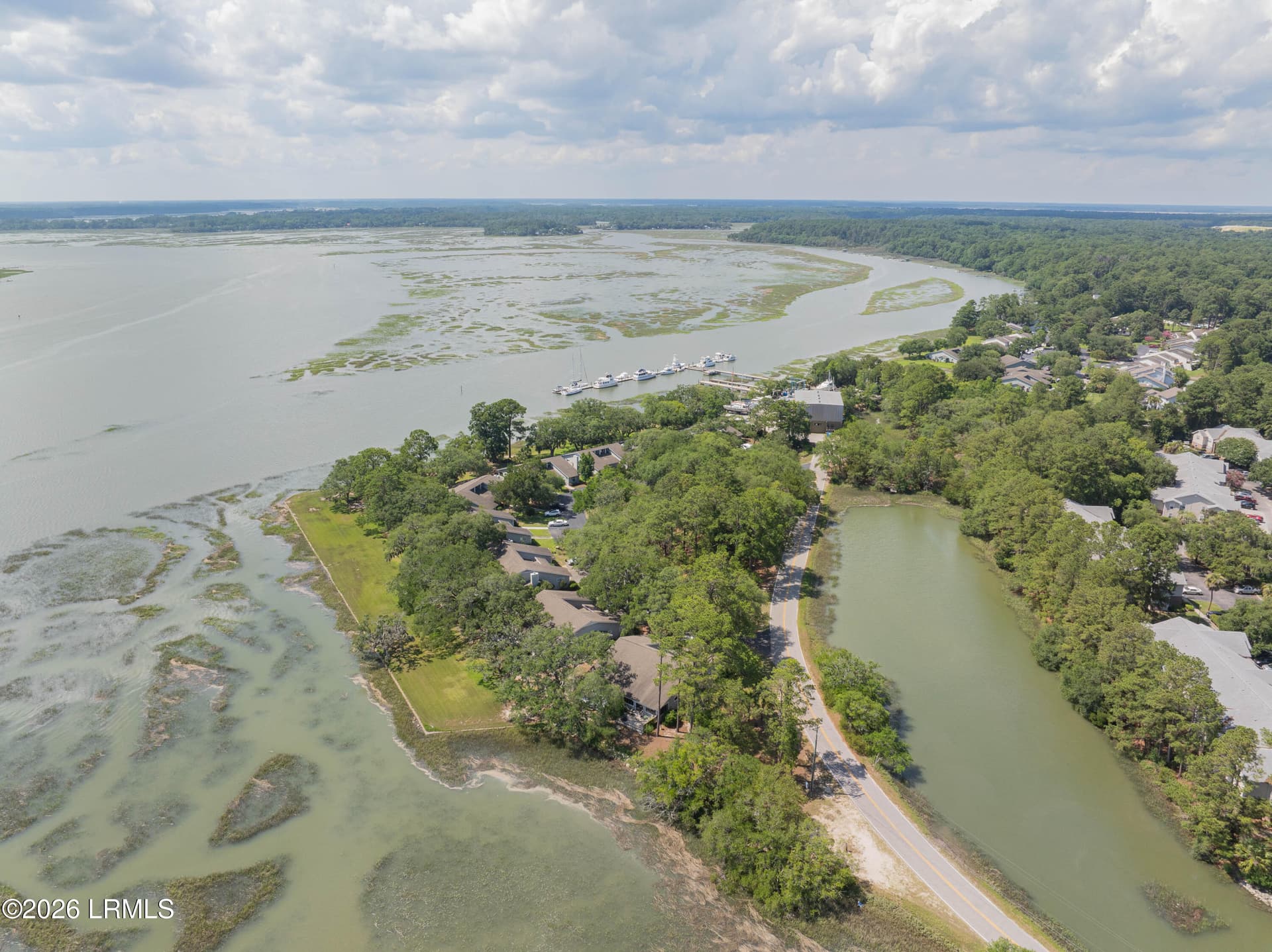 23A Colony Gardens Drone-17 - 23 Colony Gardens Road A, Beaufort, SC 29907