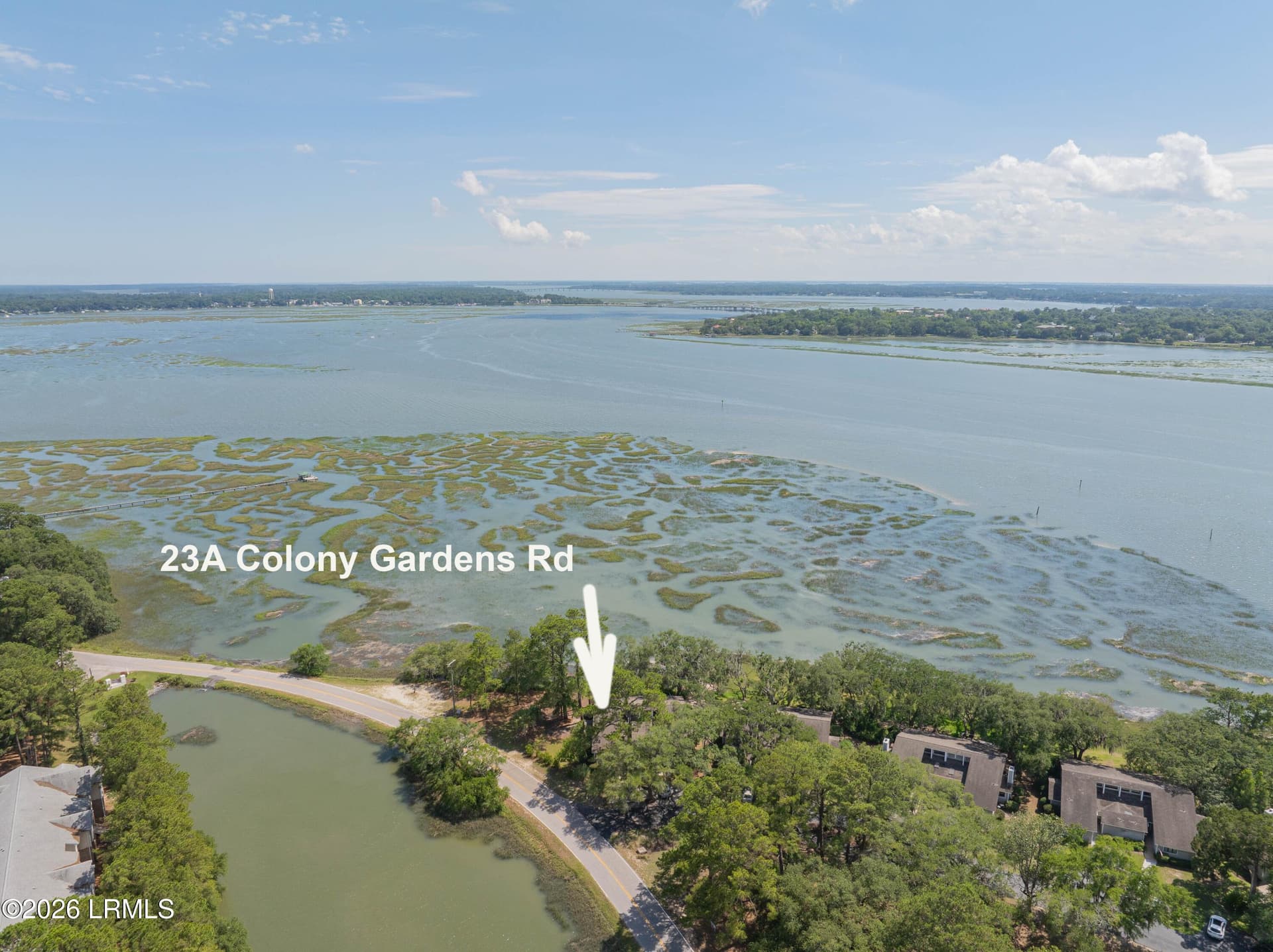 23A Colony Gardens Drone-11 - 23 Colony Gardens Road A, Beaufort, SC 29907