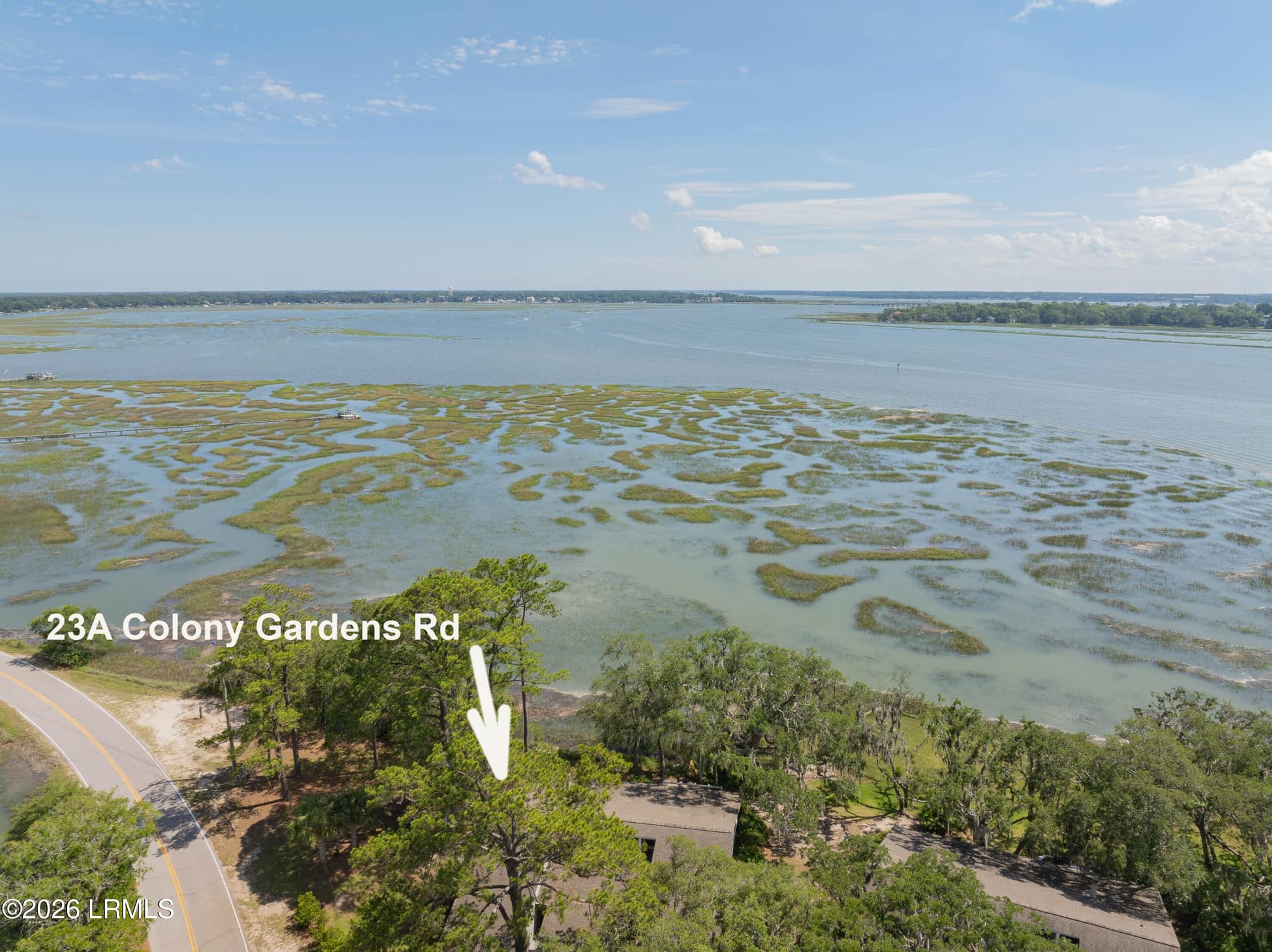 23A Colony Gardens Drone-7 - 23 Colony Gardens Road A, Beaufort, SC 29907