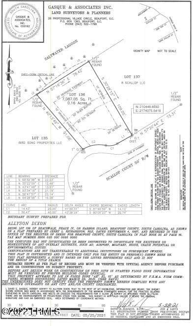 Screenshot 2022-03-19 130115 - 10 Scallop Court, St. Helena Island, SC 29920