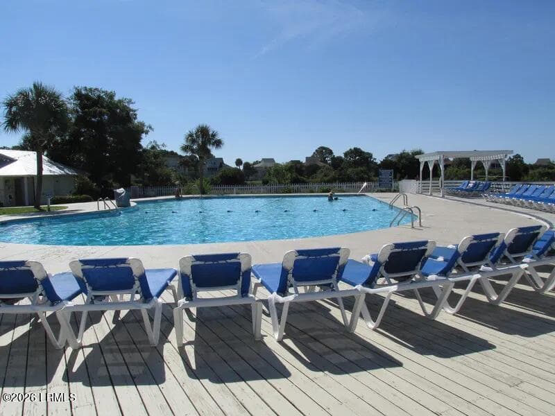 Pool - 10 Scallop Court, St. Helena Island, SC 29920