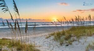 Sunset over Dunes - 10 Scallop Court, St. Helena Island, SC 29920