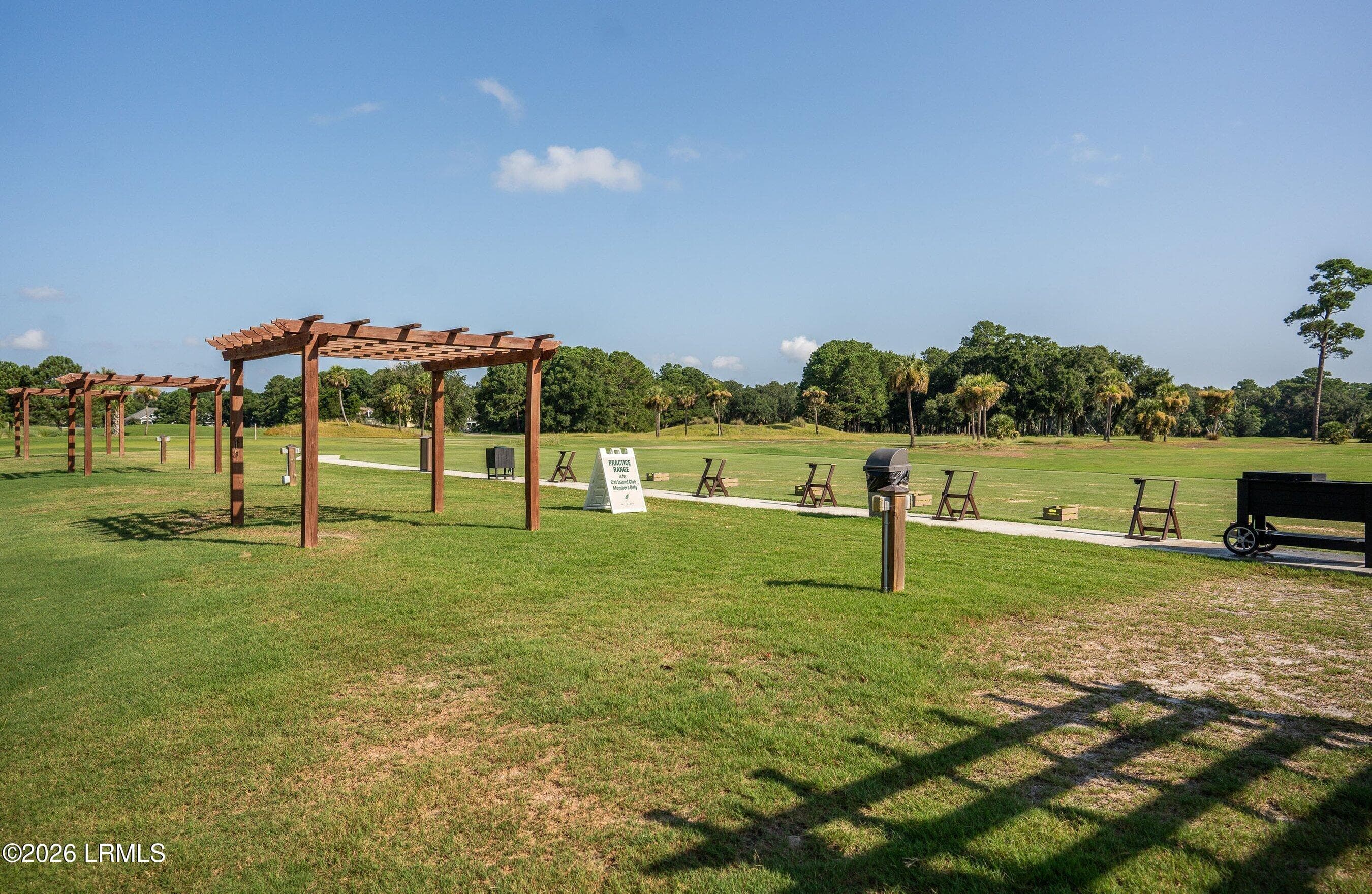 Practice Tees-Club membership required - 14 W National Boulevard, Beaufort, SC 29907