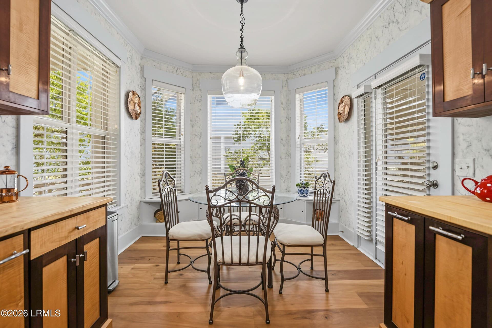 Breakfast area in Kitchen - 14 W National Boulevard, Beaufort, SC 29907
