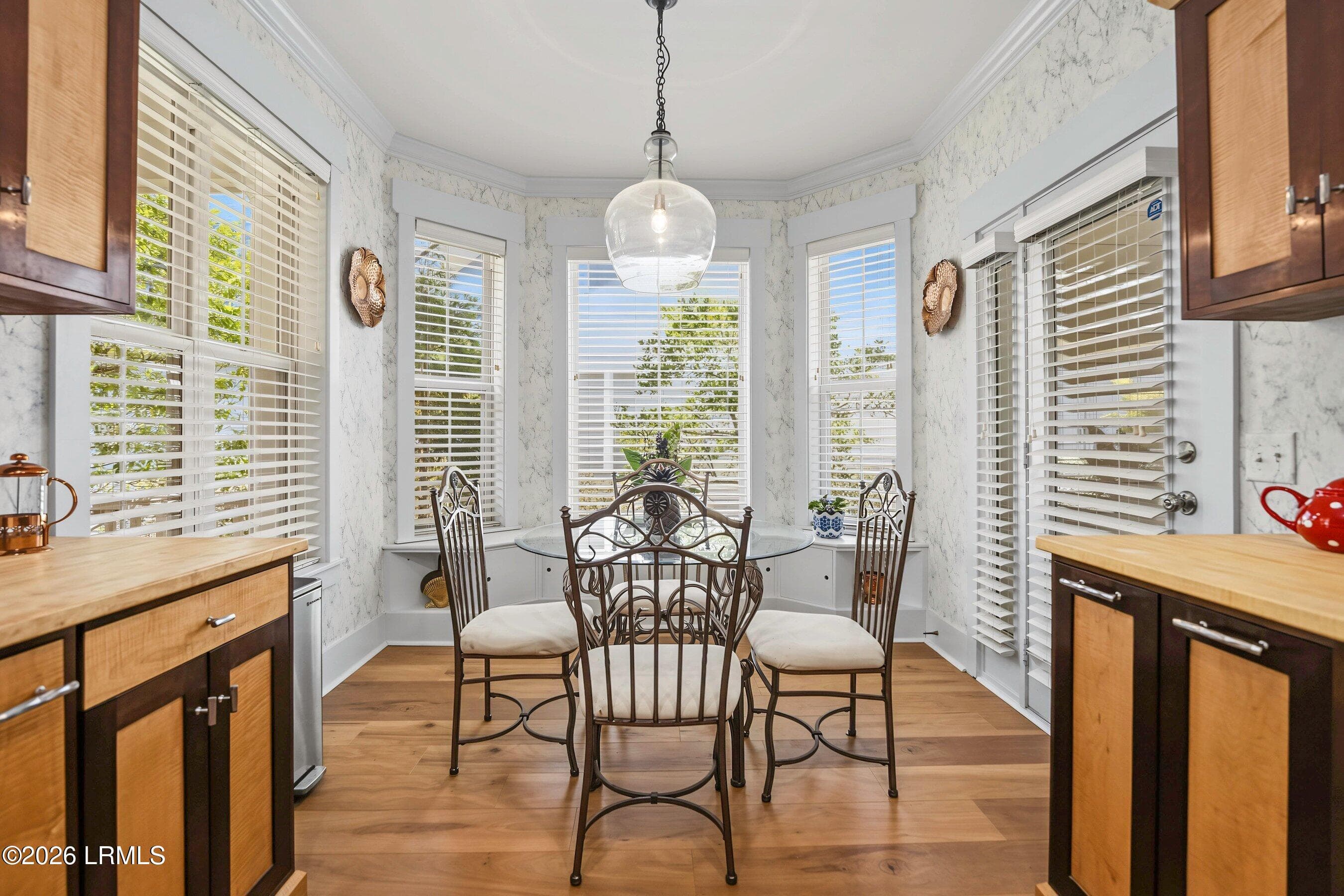 Breakfast area in Kitchen - 14 W National Boulevard, Beaufort, SC 29907