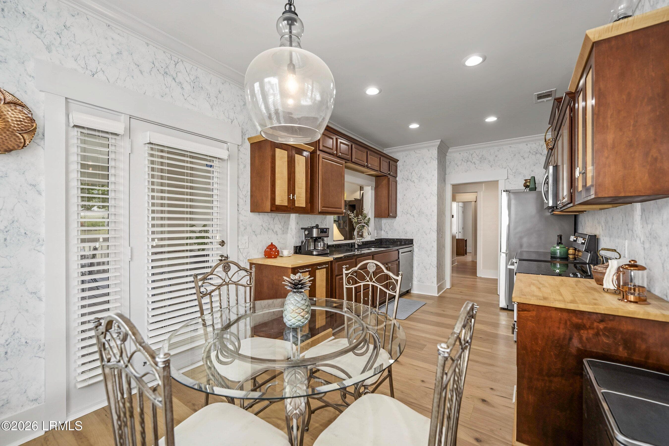 Recessed Lighting in Kitchen - 14 W National Boulevard, Beaufort, SC 29907
