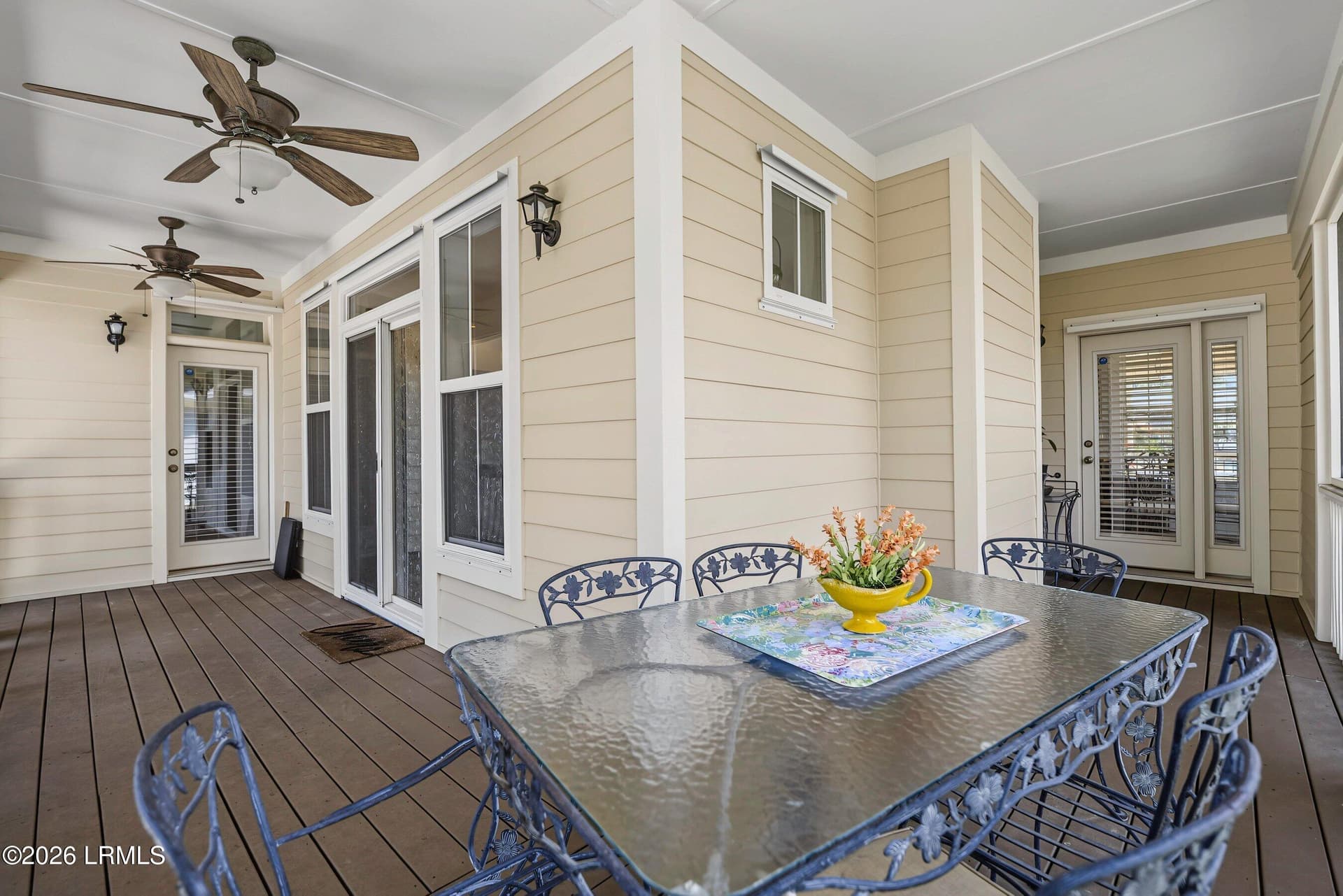 Screened Wrap around Porch - 14 W National Boulevard, Beaufort, SC 29907