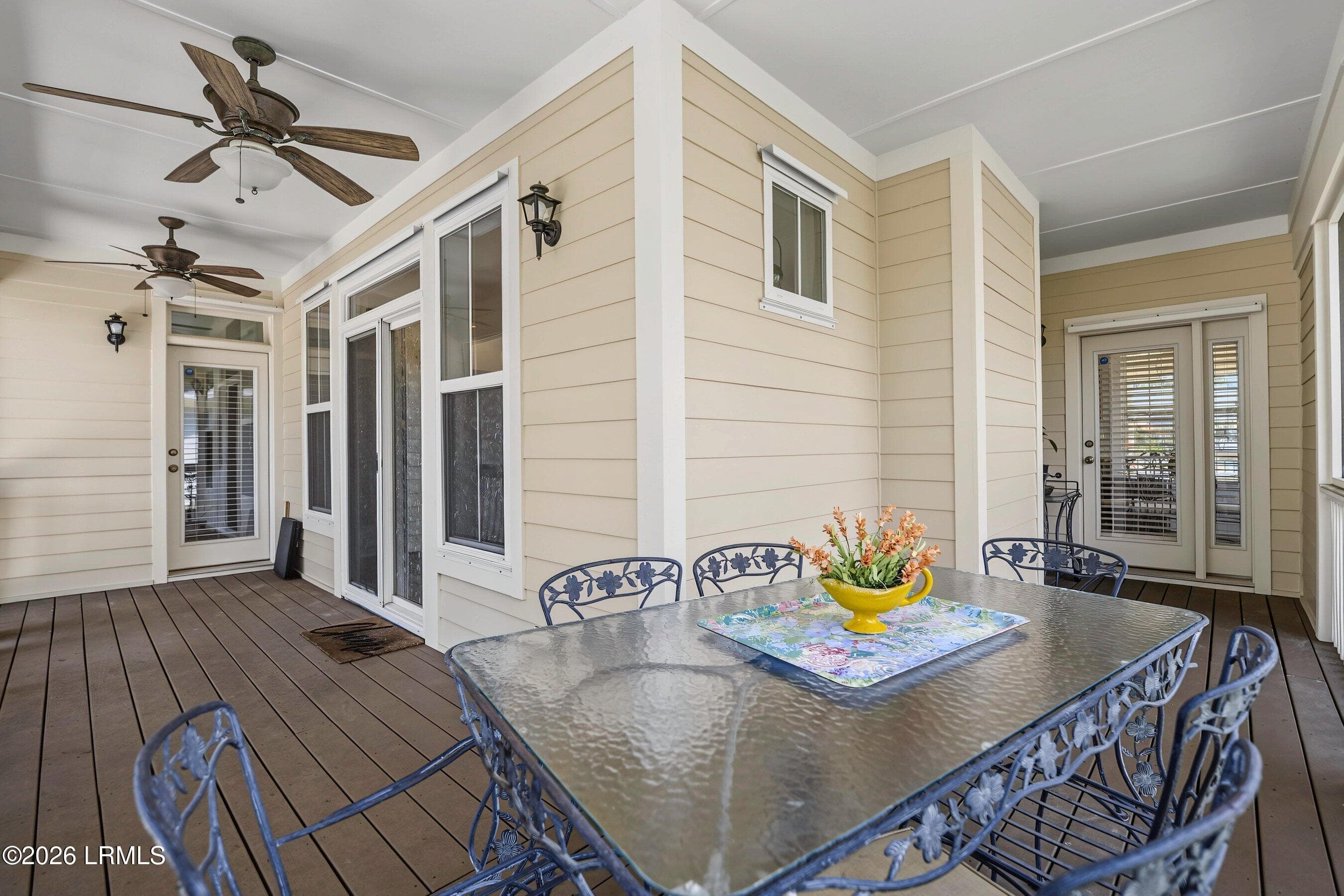 Screened Wrap around Porch - 14 W National Boulevard, Beaufort, SC 29907