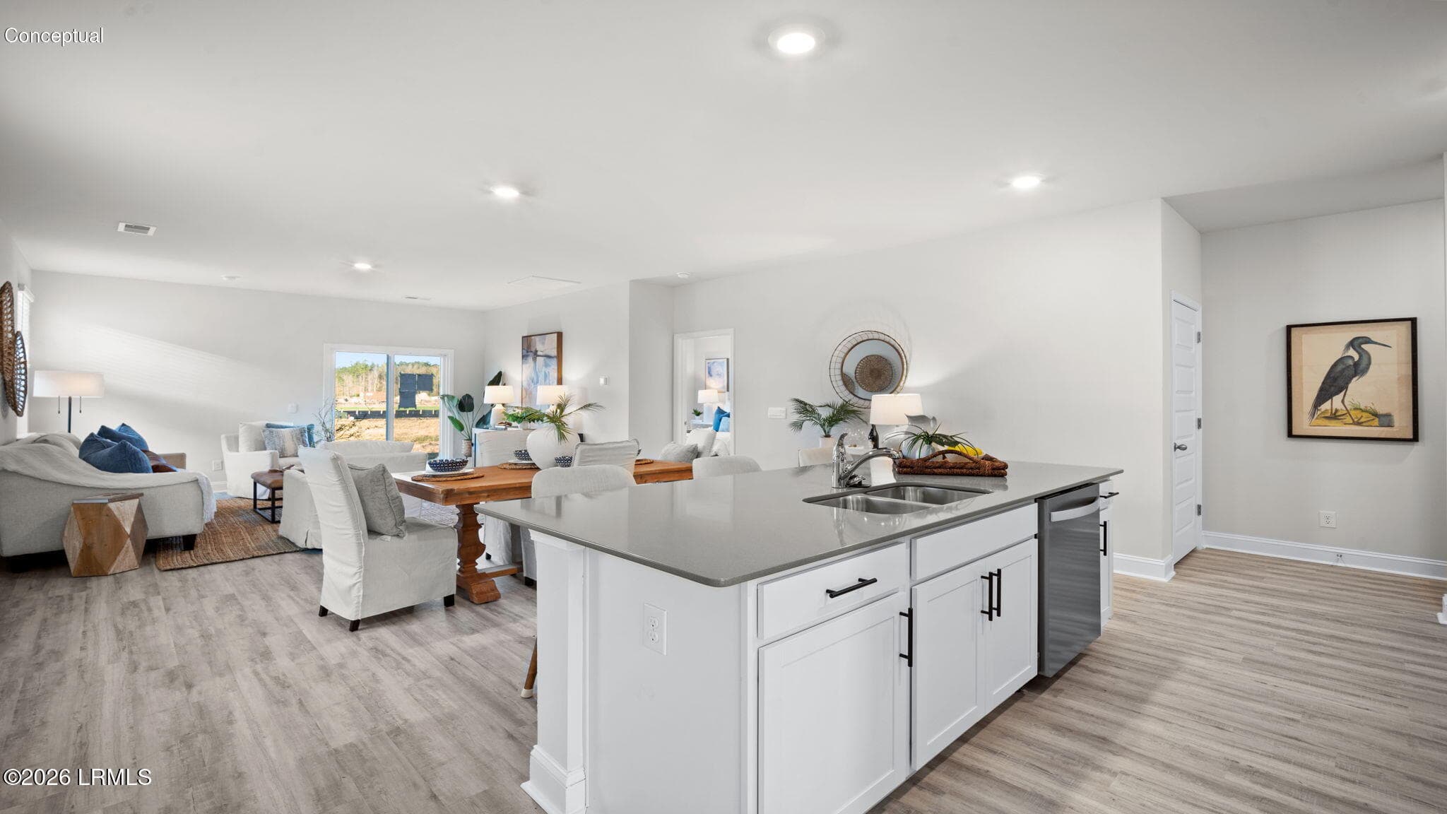3 kitchen - 758 Sanctum Street, Ridgeland, SC 29936