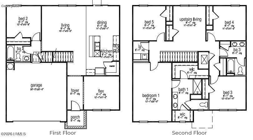 Hayden new plan MLS - 1090 Sanctuary Drive, Ridgeland, SC 29936