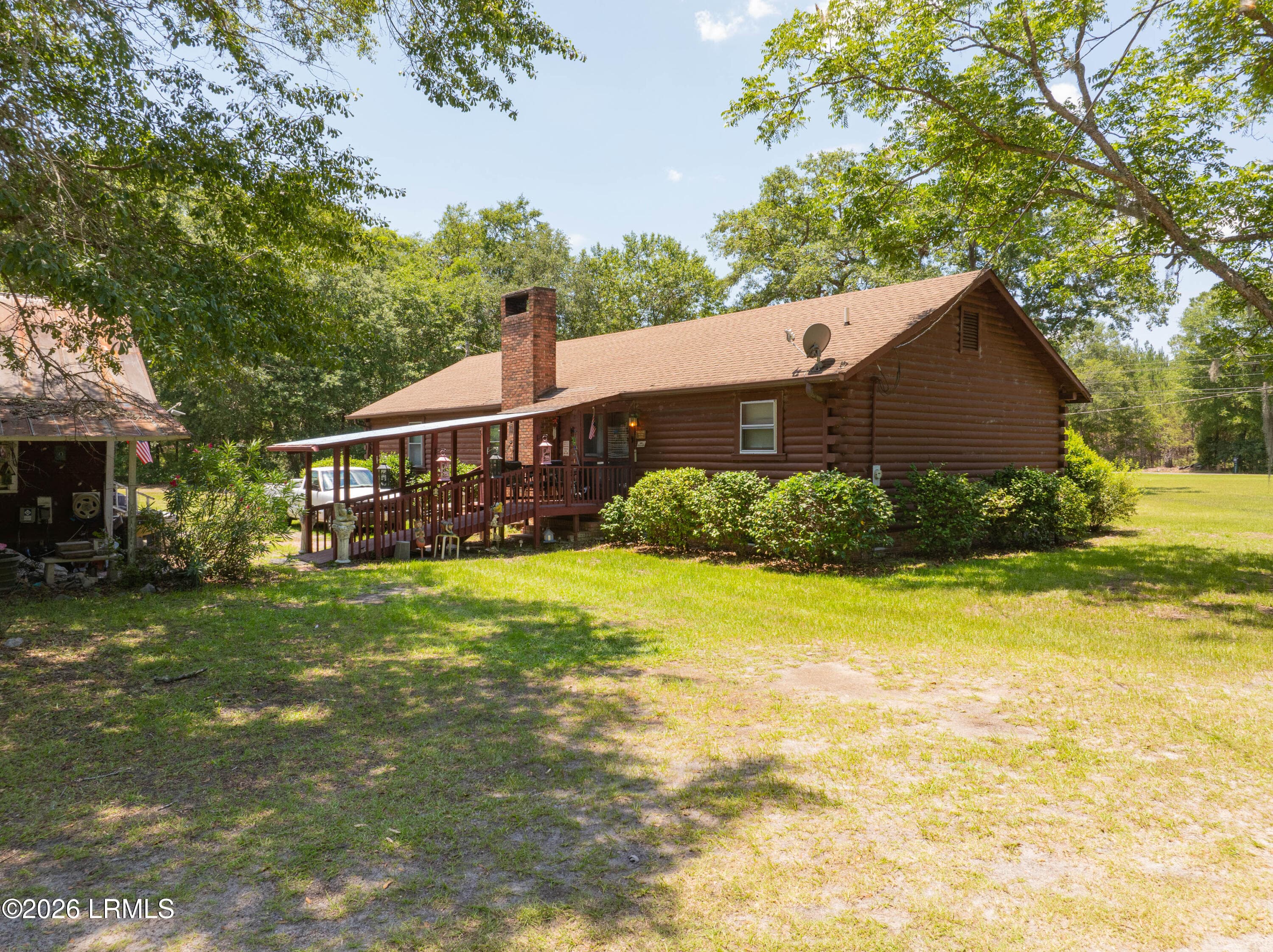 3958 Pineland Drone-13 - 3958 Pineland Road, Varnville, SC 29944