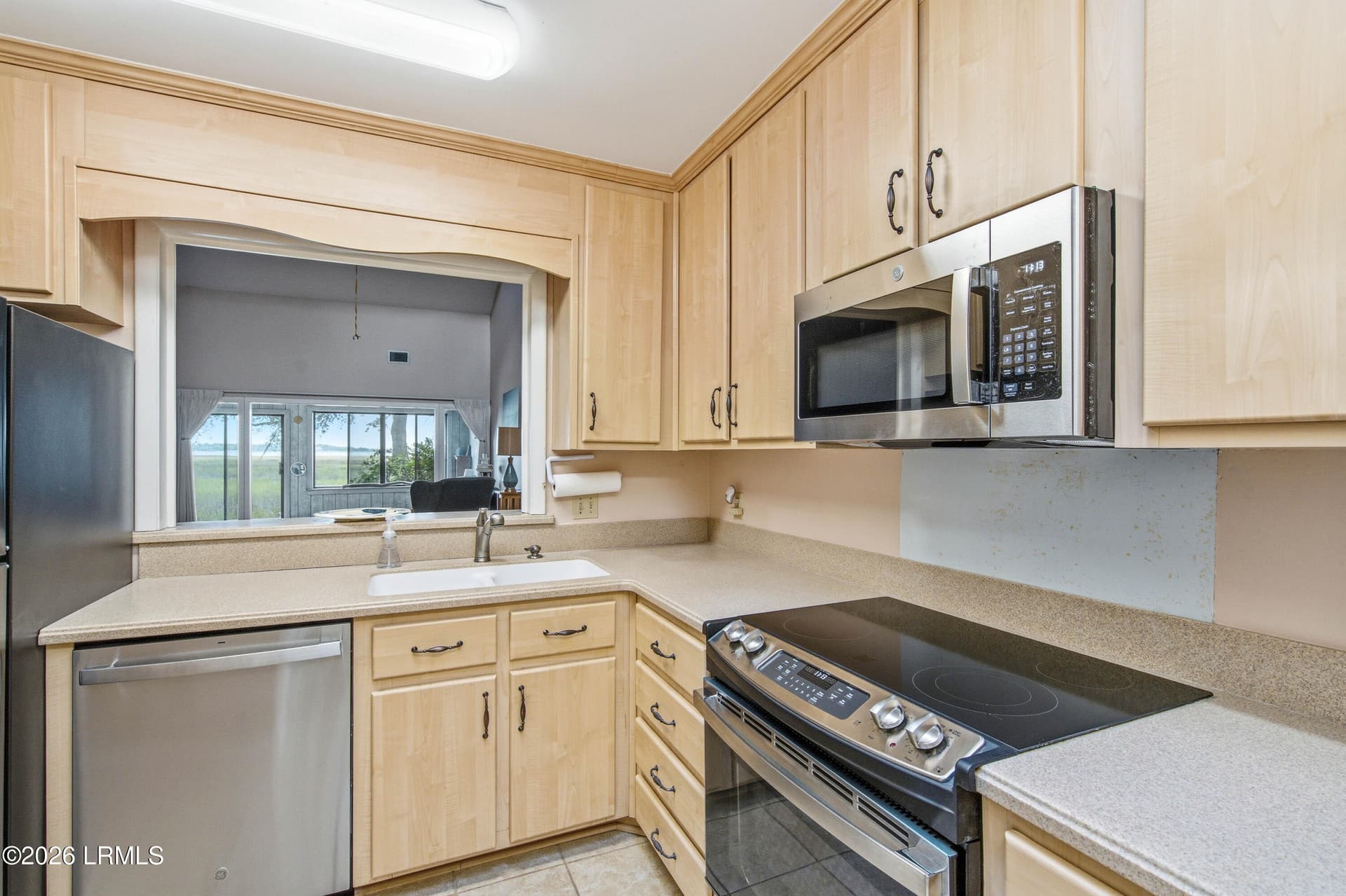23A Colony kitchen-2 - 23 Colony Gardens Road A, Beaufort, SC 29907