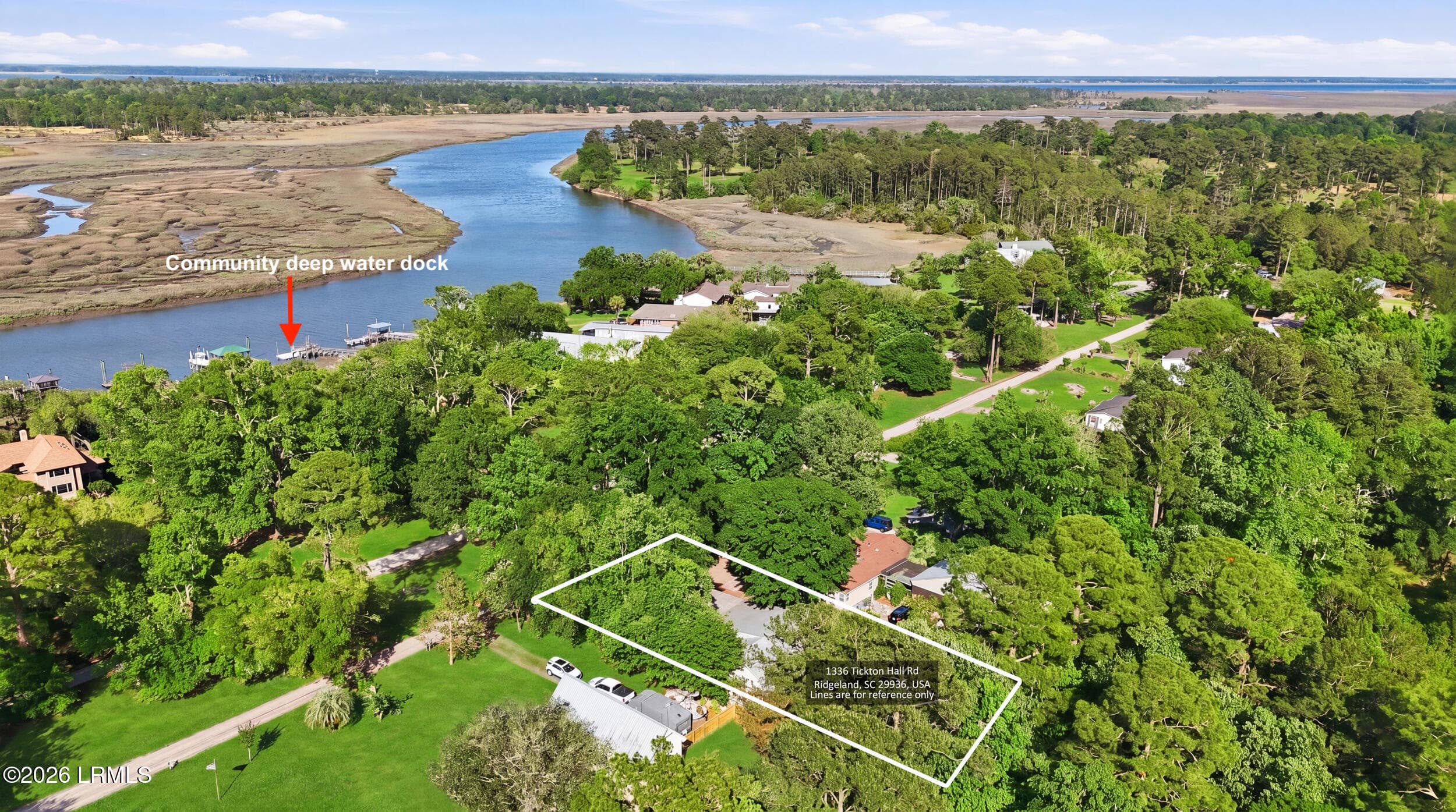 1336 Tickton Hall Road, Ridgeland, SC 29936