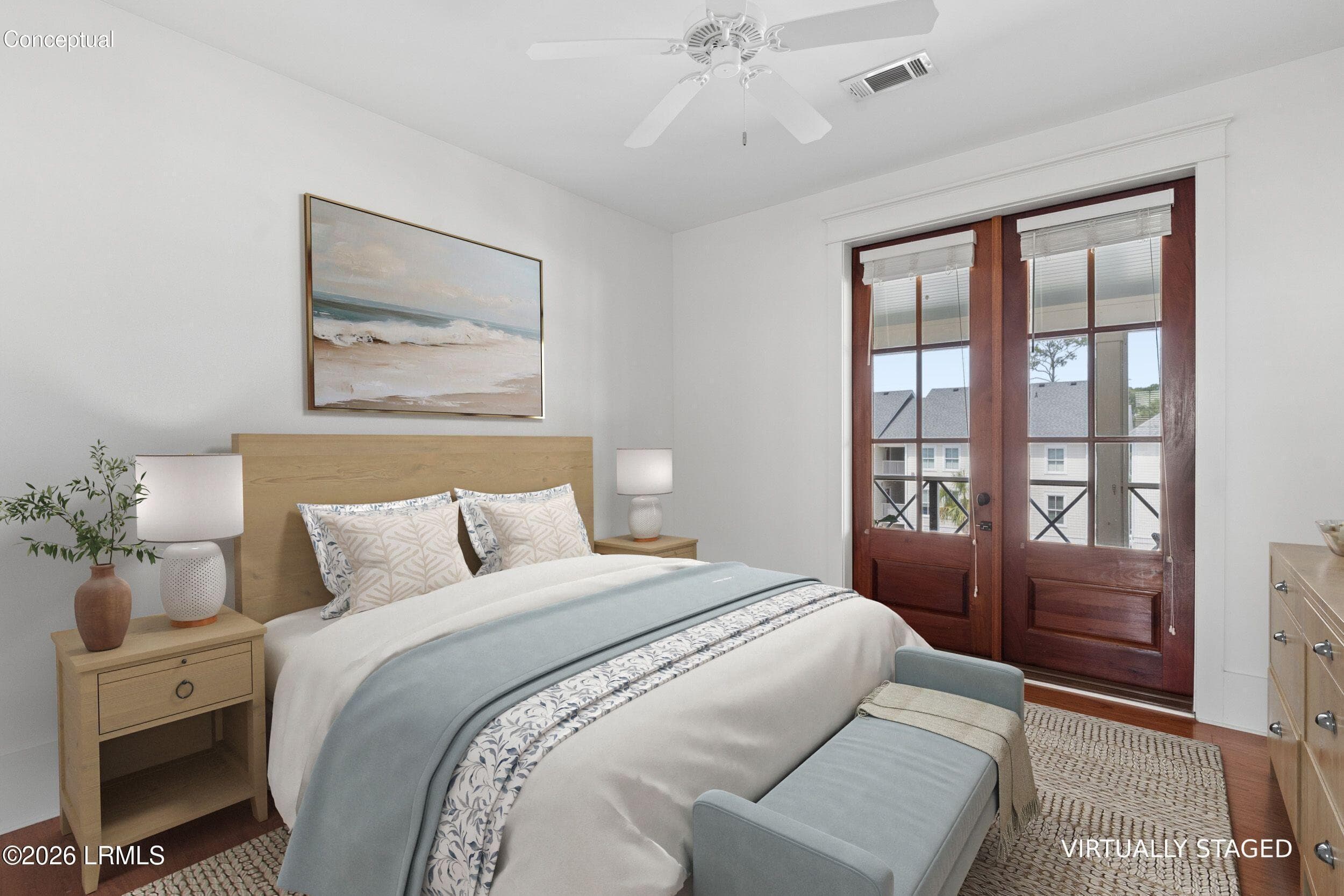 staged 2nd bed.png - 6 Abbey Row 3b, Beaufort, SC 29906