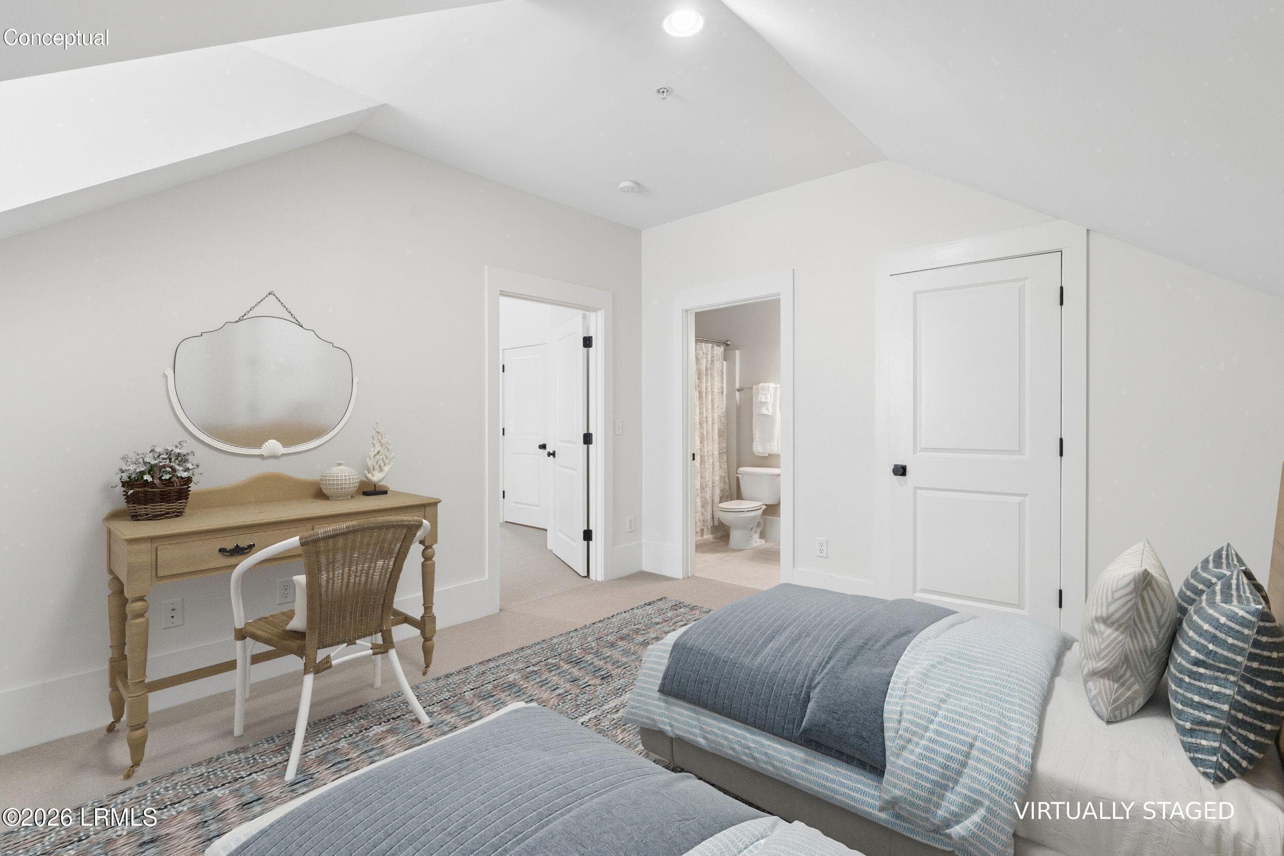 staged 3rd bed.png - 6 Abbey Row 3b, Beaufort, SC 29906