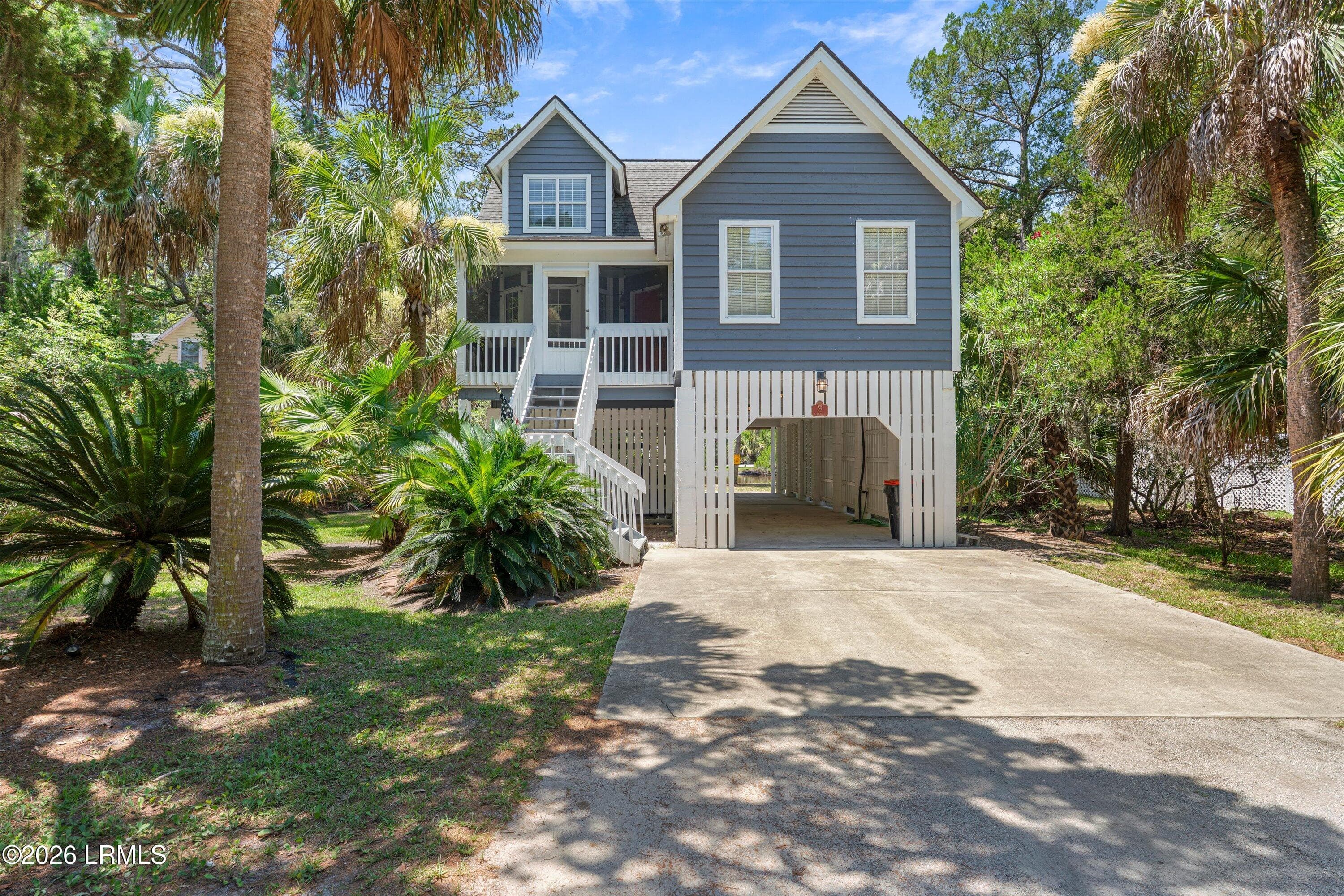 12-22 Ocean Marsh Ln - 22 Ocean Marsh Lane, St. Helena Island, SC 29920