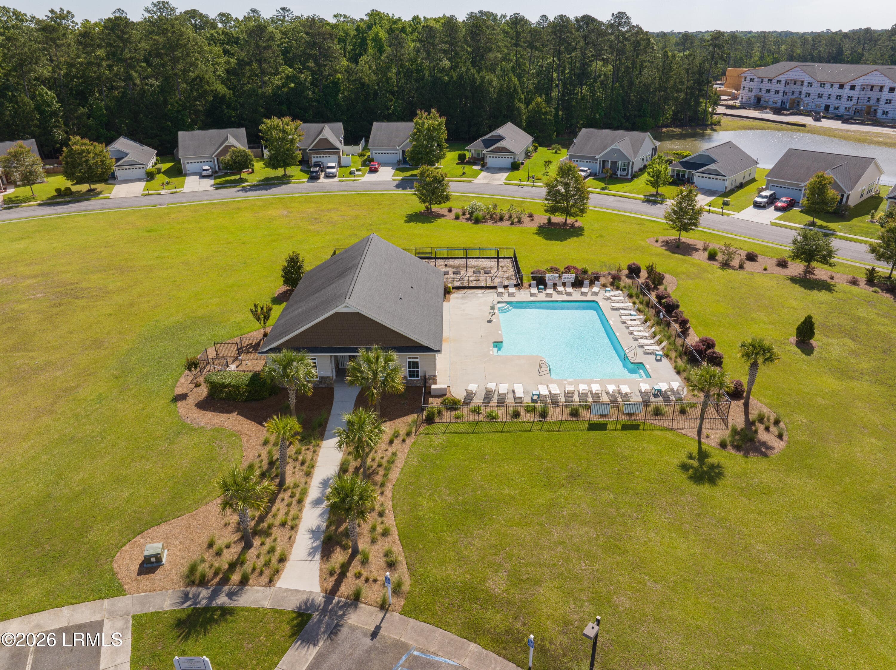 Hearthstone Lake Pool-2 - 271 Hearthstone Drive, Hardeeville, SC 29936