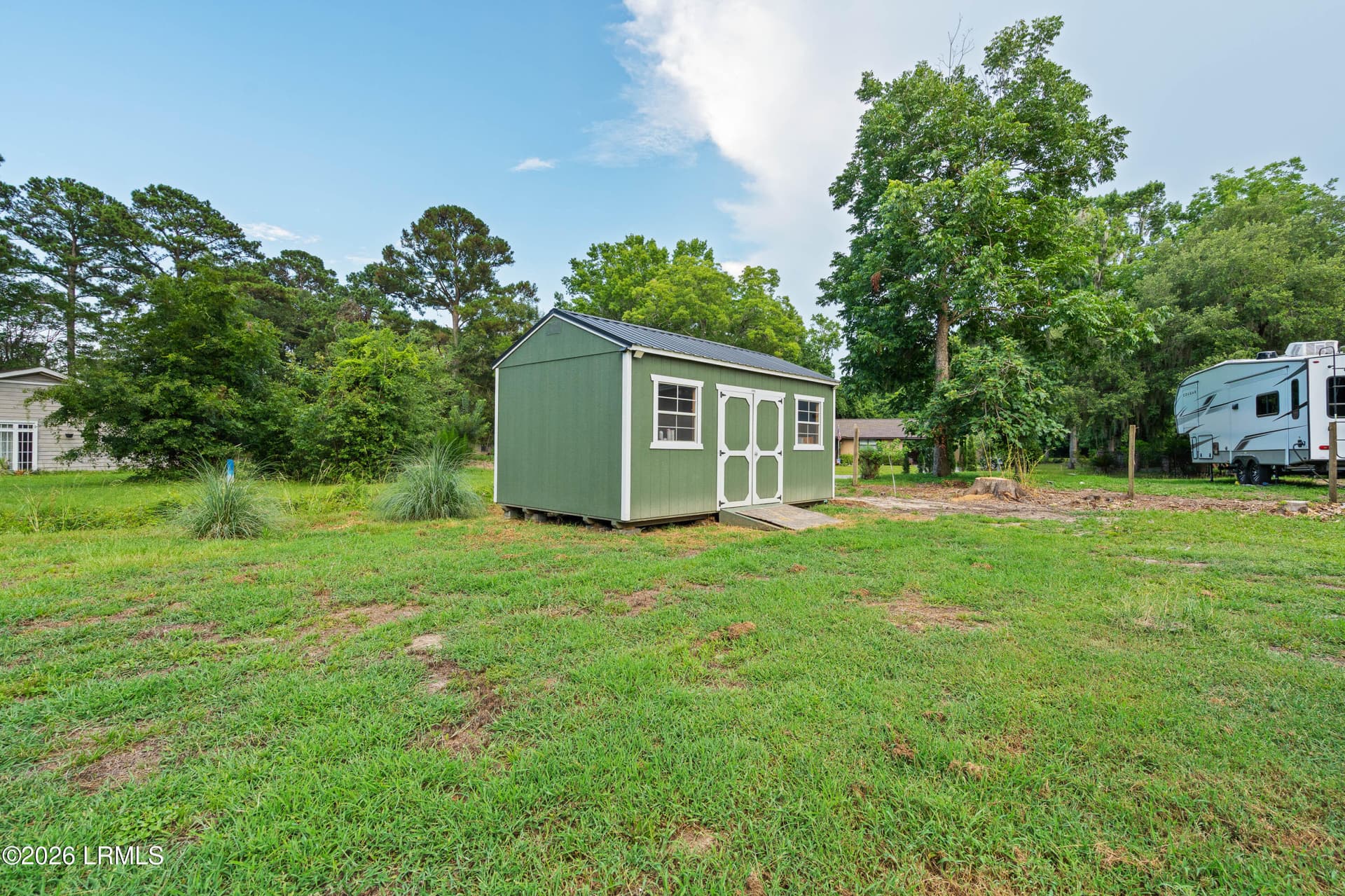 Shed - 6823 Oakmont Drive, Beaufort, SC 29906