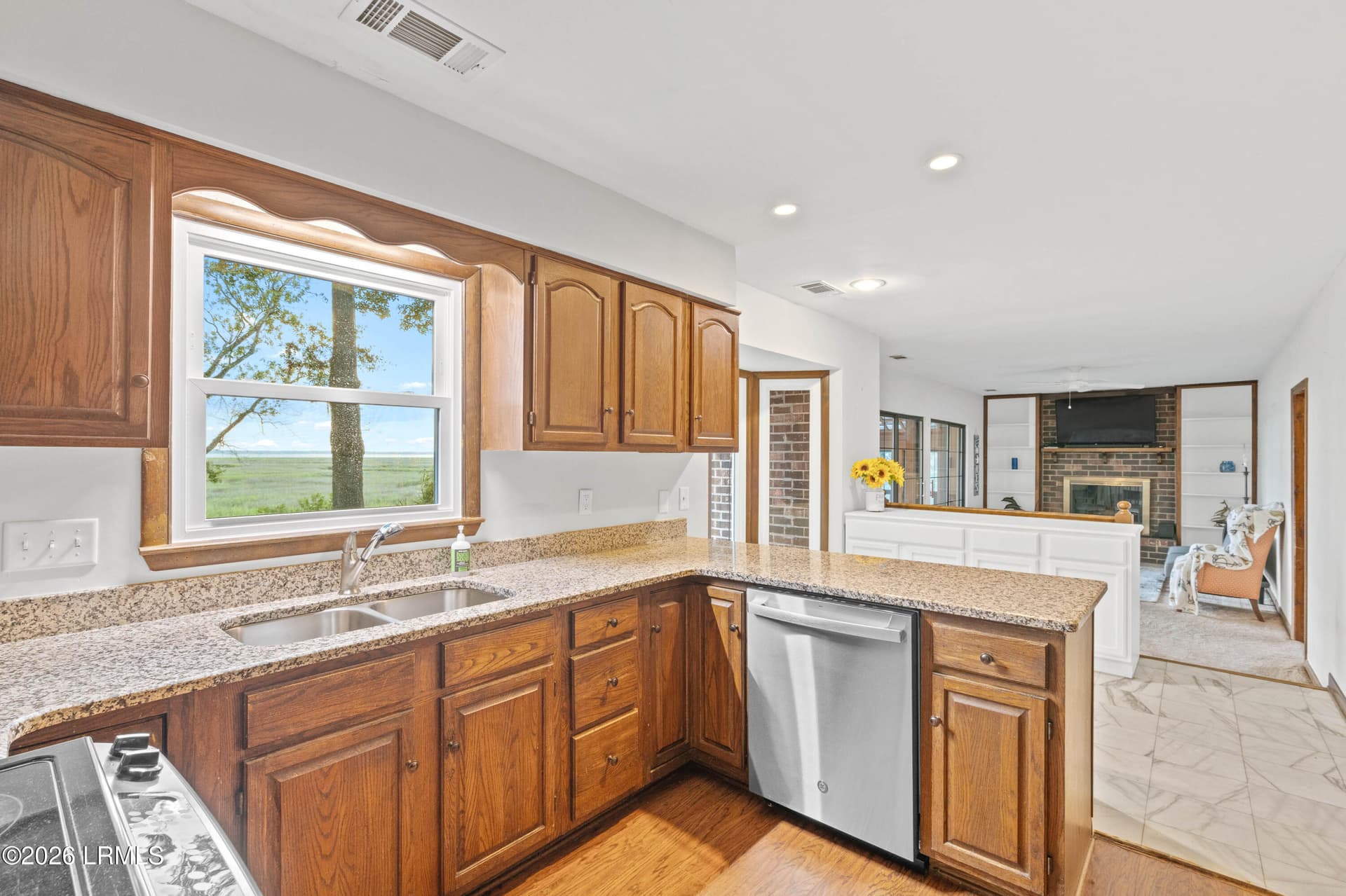 Kitchen - 6823 Oakmont Drive, Beaufort, SC 29906