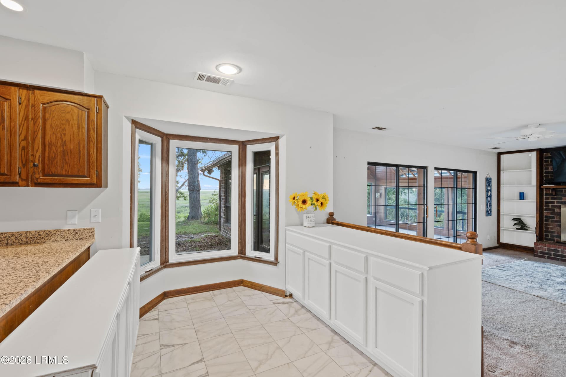 Breakfast nook - 6823 Oakmont Drive, Beaufort, SC 29906
