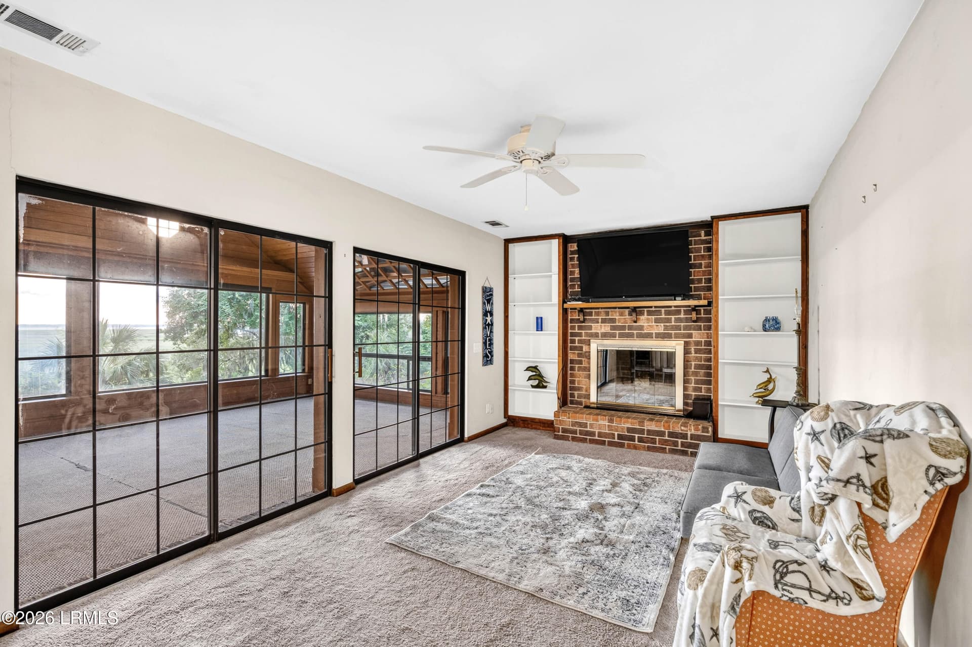 Den - 6823 Oakmont Drive, Beaufort, SC 29906