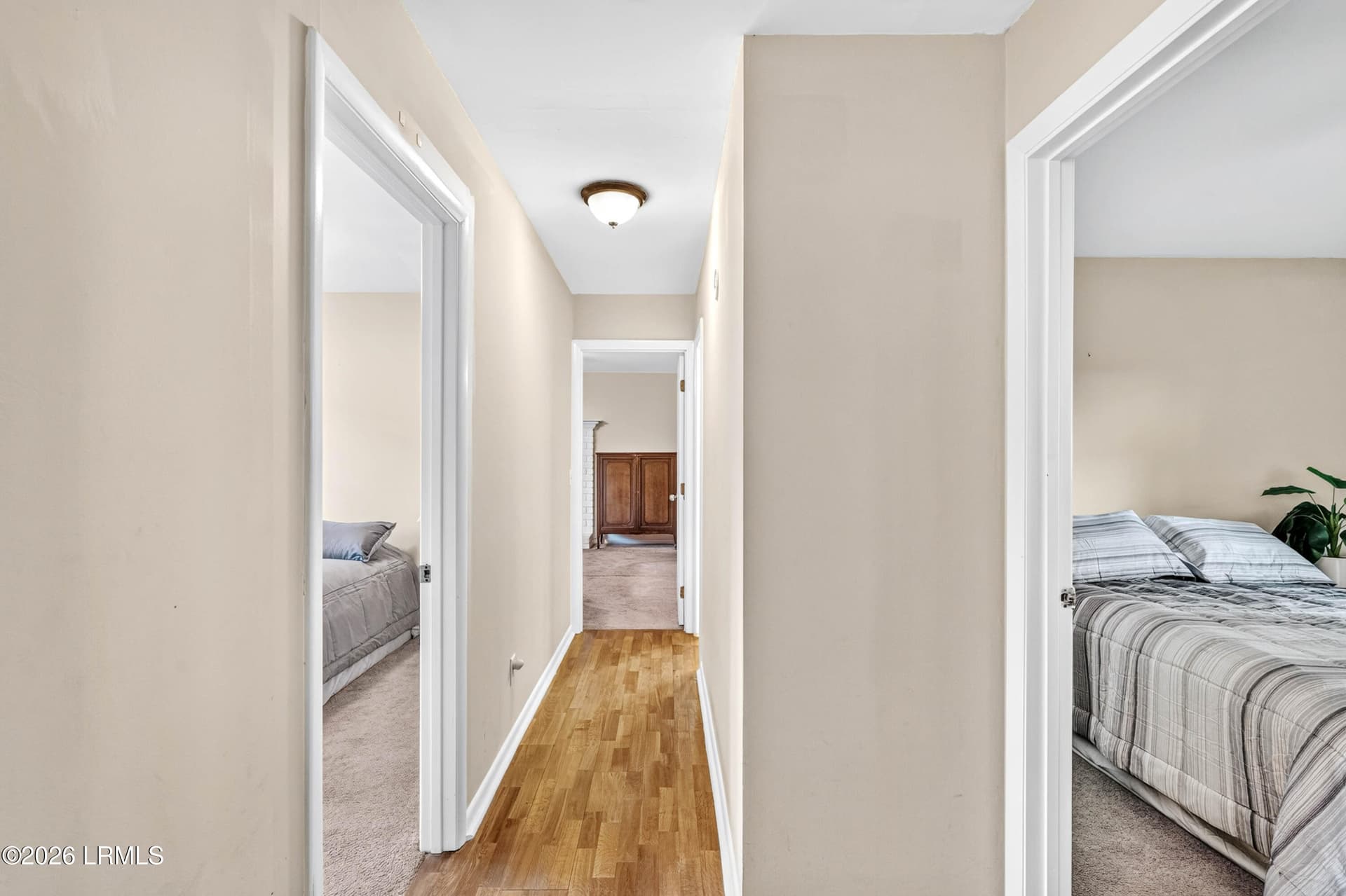 Upstairs hall - 6823 Oakmont Drive, Beaufort, SC 29906
