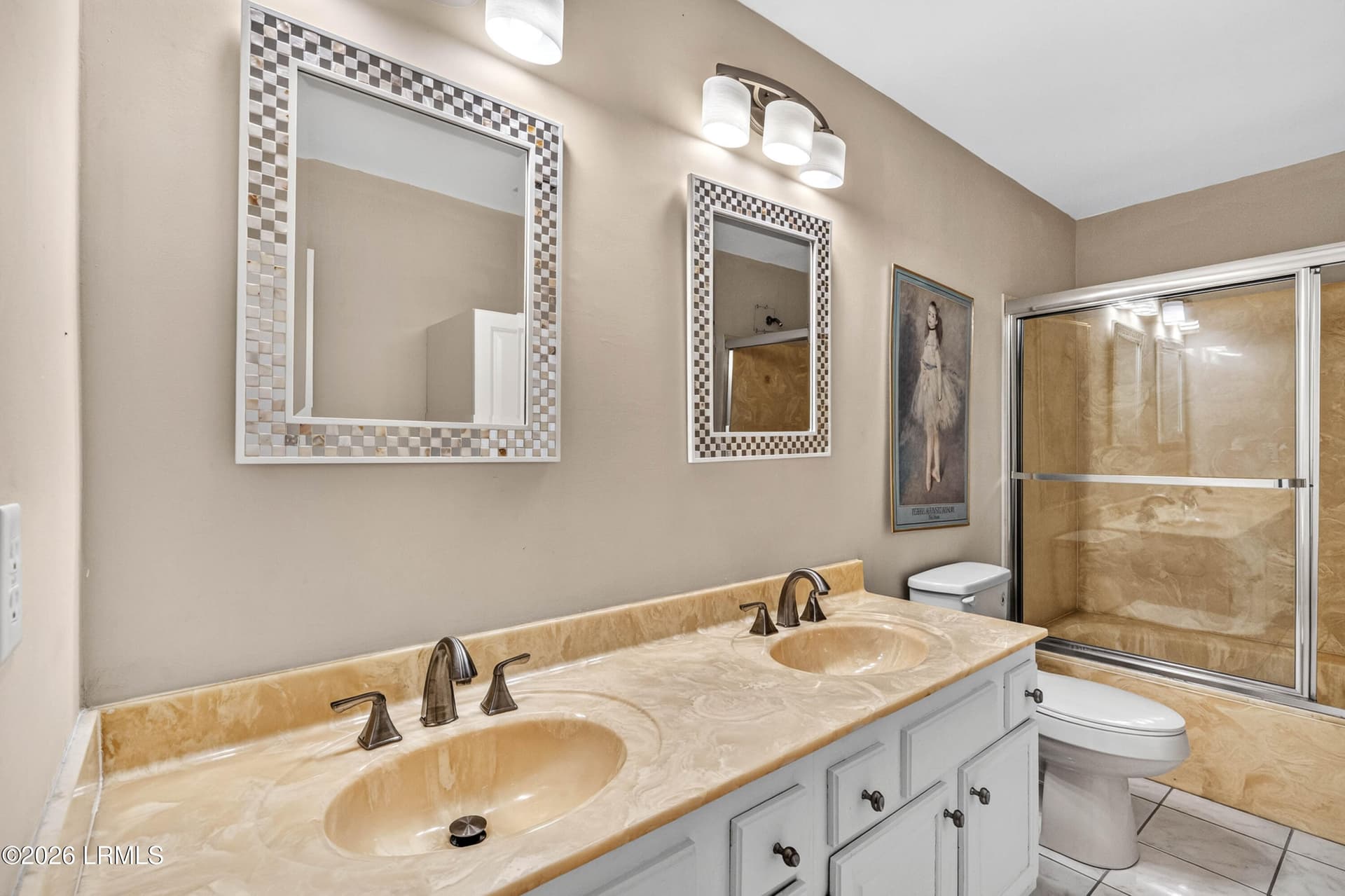Hall Bathroom - 6823 Oakmont Drive, Beaufort, SC 29906